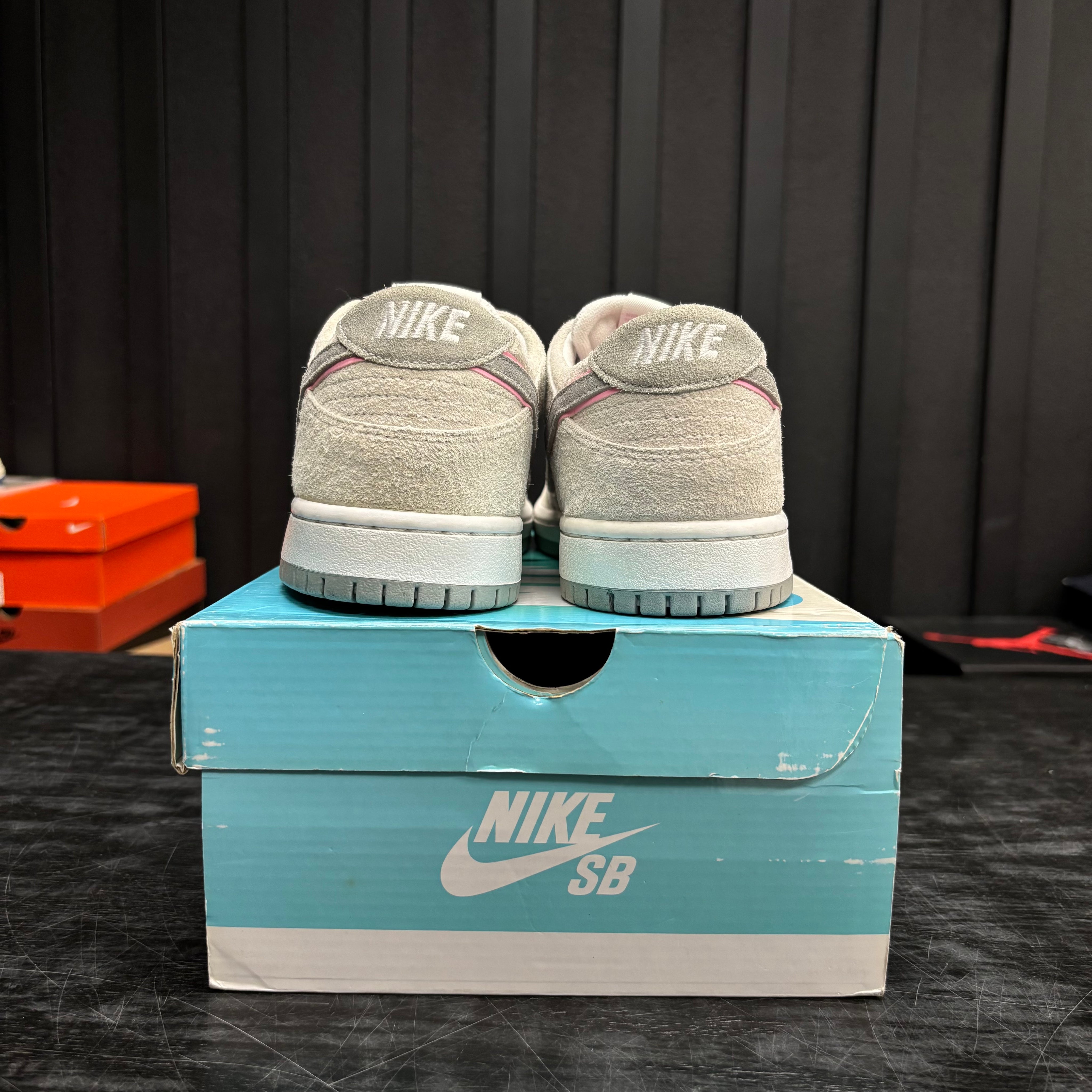 Nike SB Dunk Low Ishod Wair Flat Silver - Used - 4678