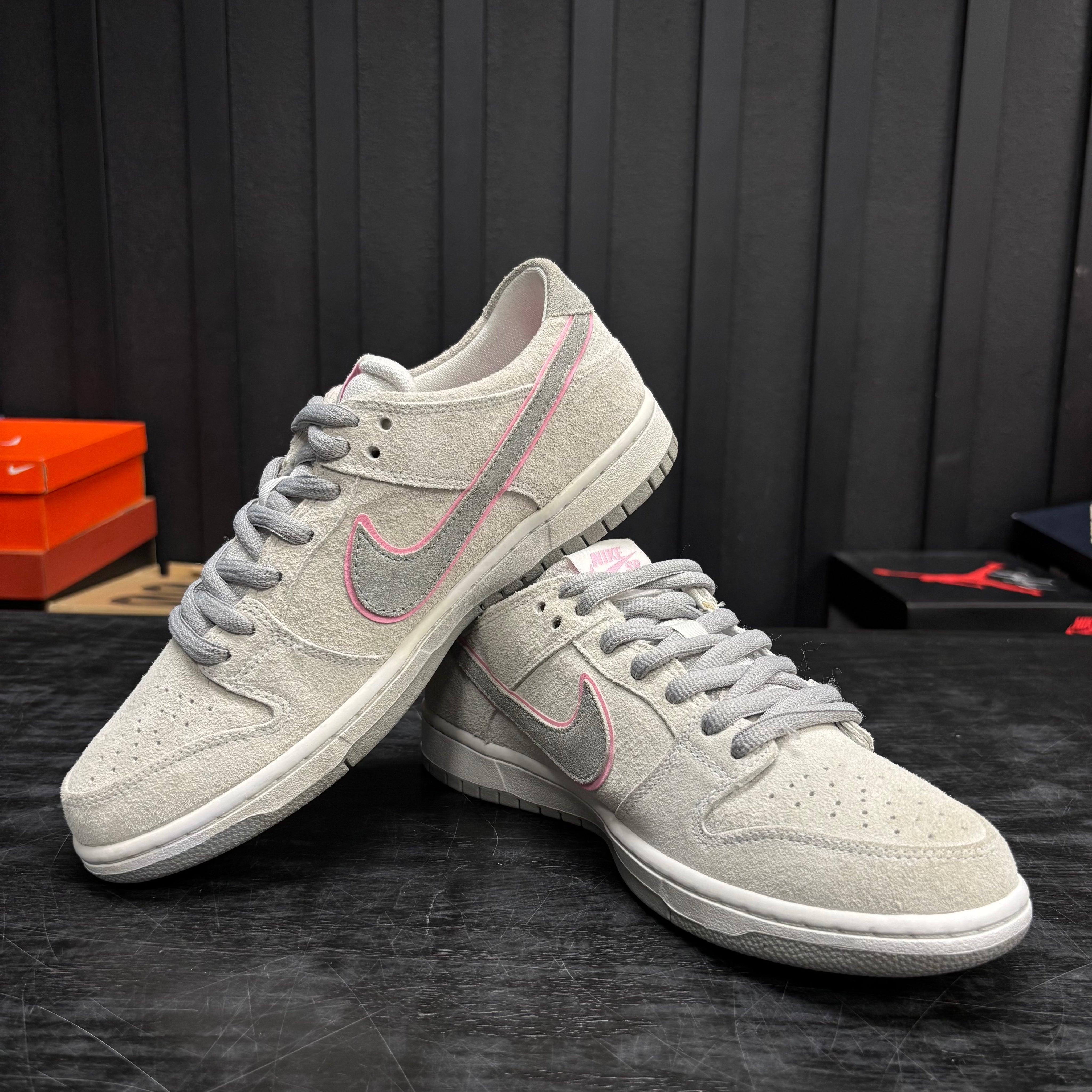 Nike SB Dunk Low Ishod Wair Flat Silver - Used - 4678