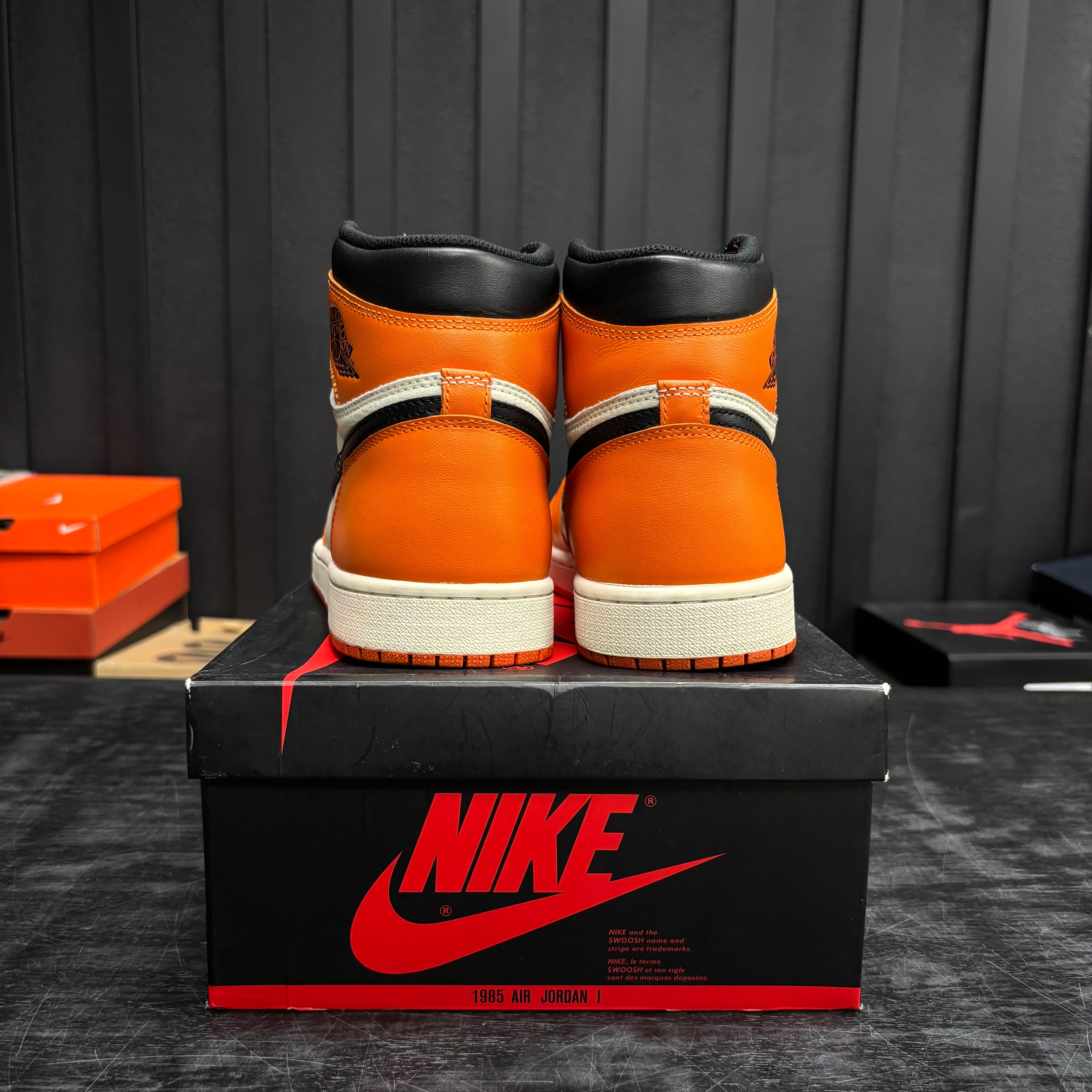 Jordan 1 Retro Reverse Shattered Backboard - Used - 4677