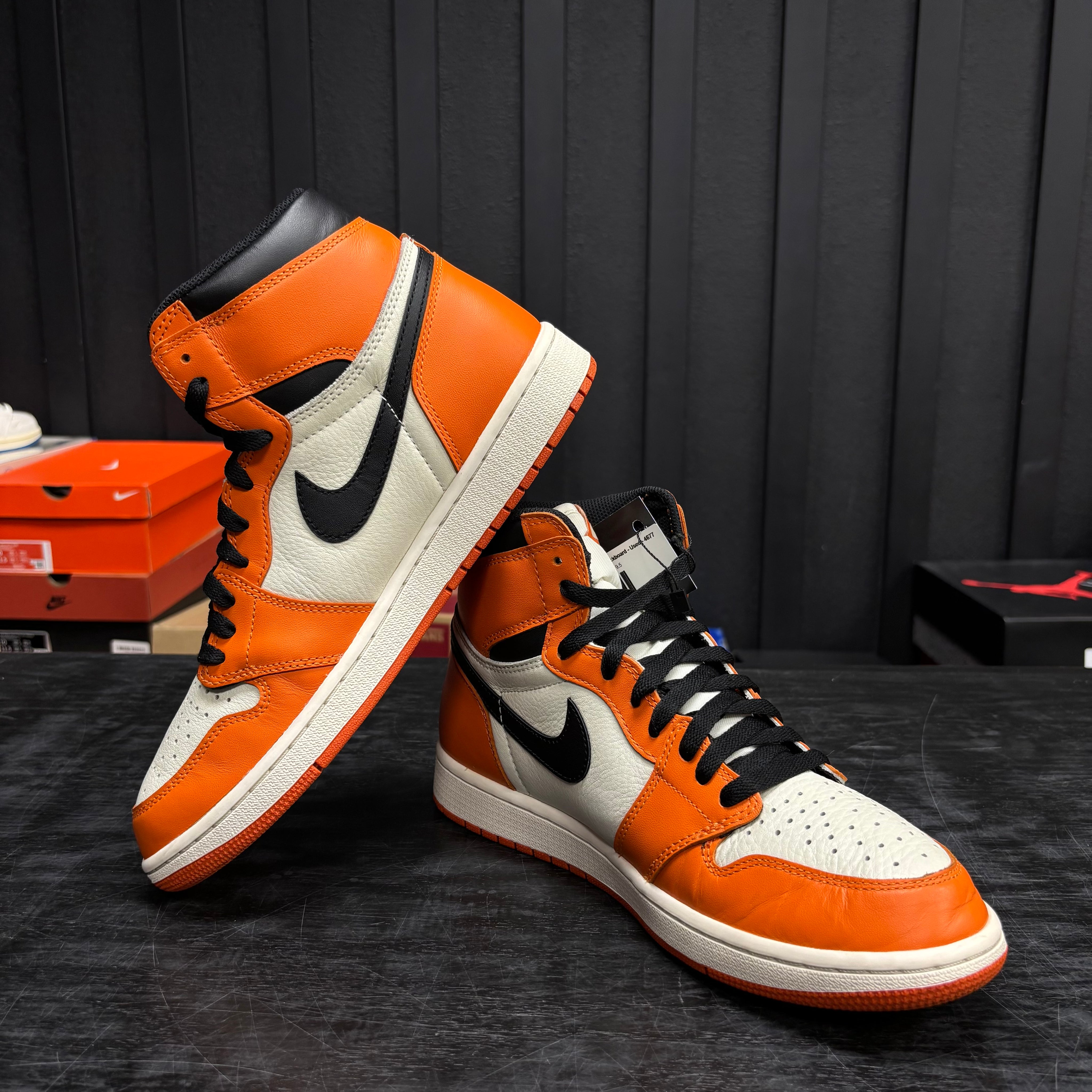 Jordan 1 Retro Reverse Shattered Backboard - Used - 4677