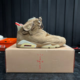 Jordan 6 Retro Travis Scott British Khaki - Used - 4681