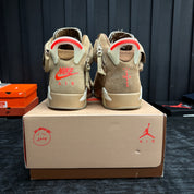 Jordan 6 Retro Travis Scott British Khaki - Used - 4681