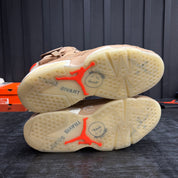 Jordan 6 Retro Travis Scott British Khaki - Used - 4681