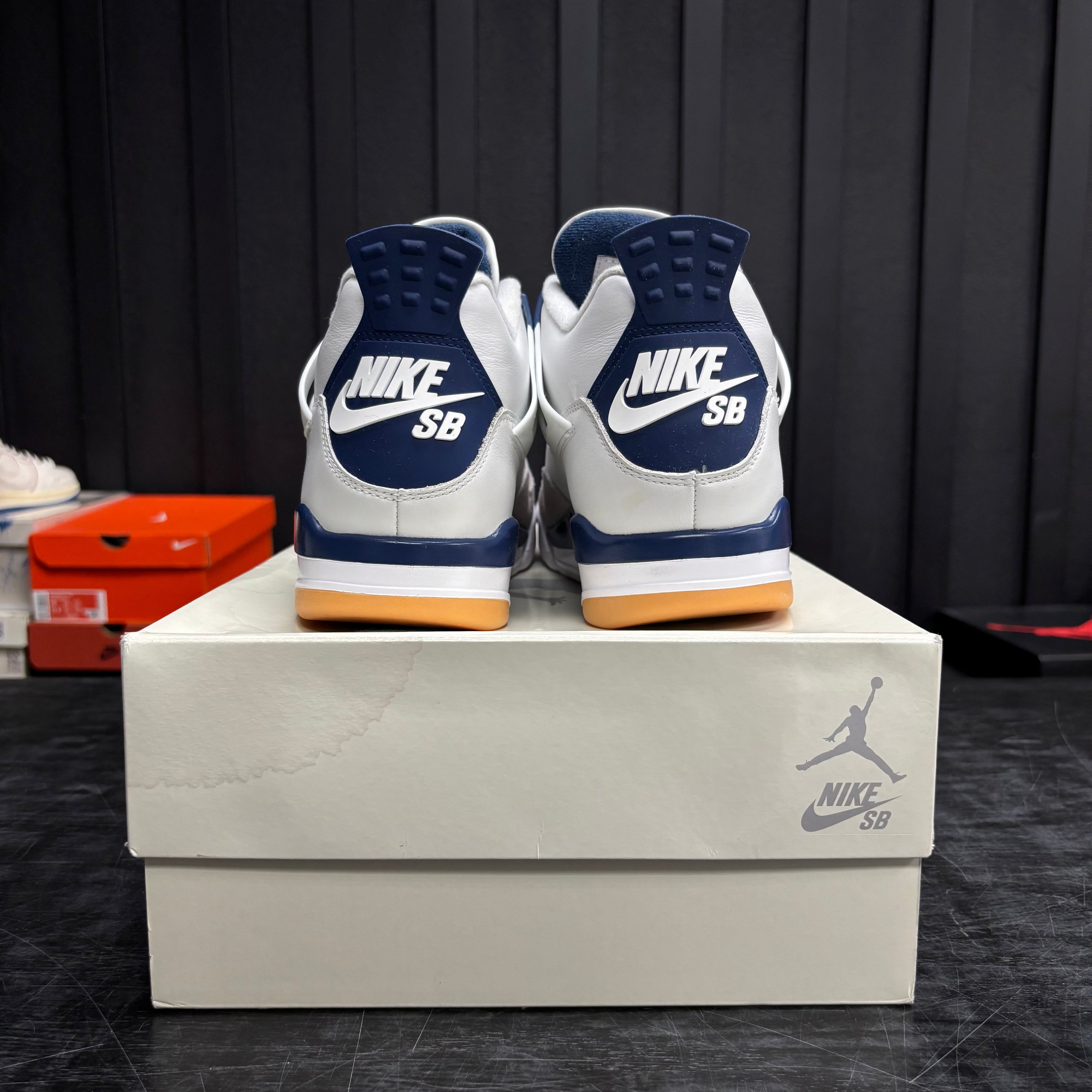 Jordan 4 Retro SB Navy - Used - 4699