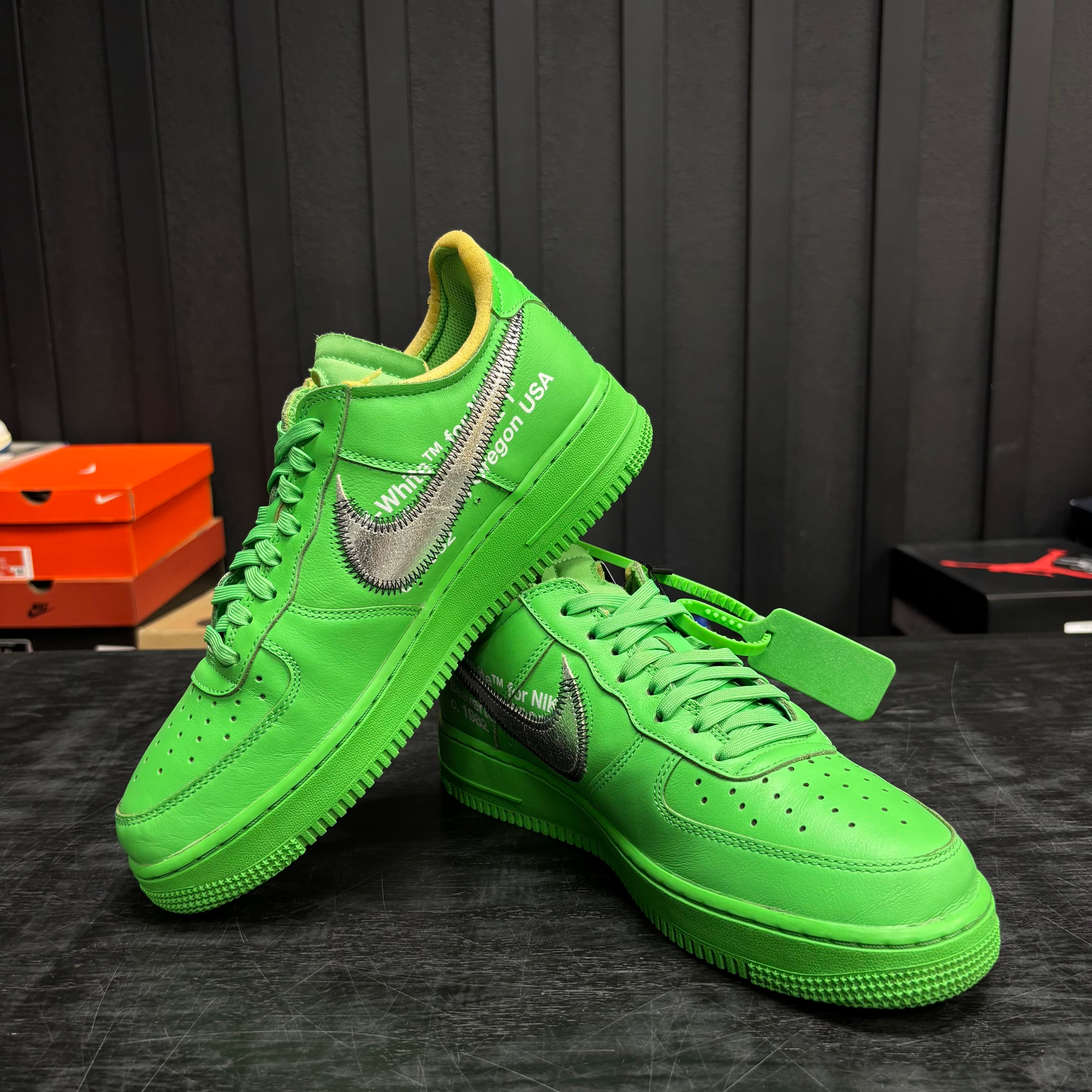 Nike Air Force 1 Low Off-White Brooklyn - Used - 4694