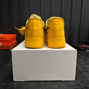 Nike Air Force 1 Low Off-White ICA University Gold - Used - 4695