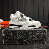 Jordan 4 Retro Military Black - Used - 4697