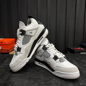 Jordan 4 Retro Military Black - Used - 4697