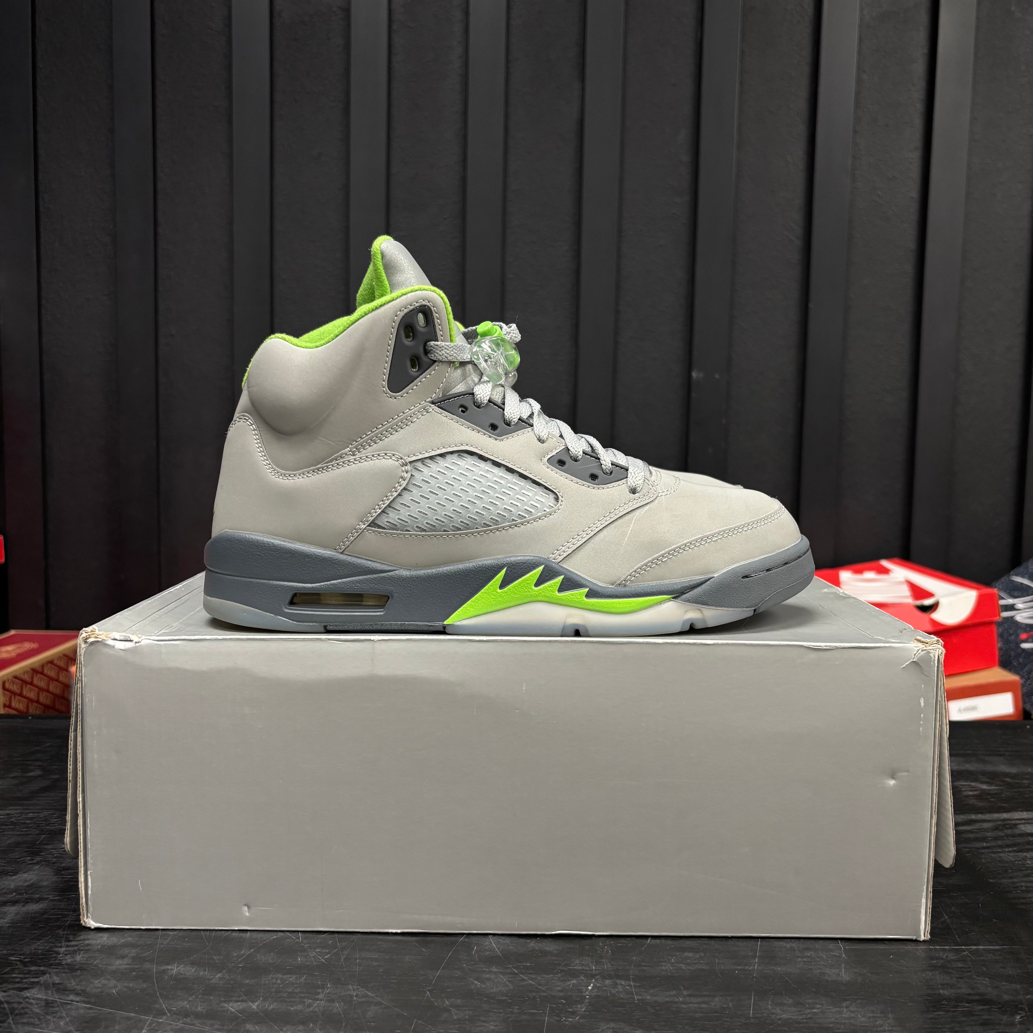 Jordan 5 Retro Green Bean (2022) - Used - 4710