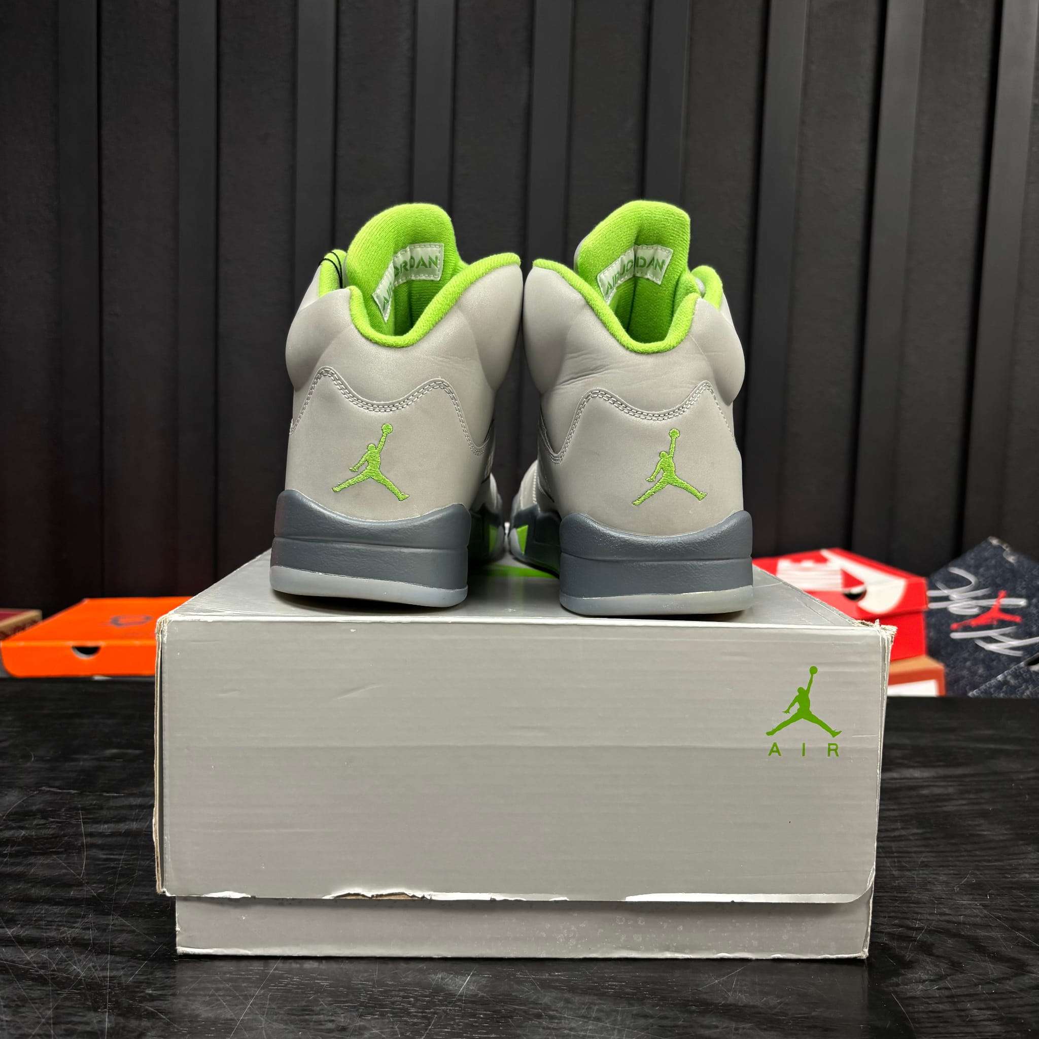 Jordan 5 Retro Green Bean (2022) - Used - 4710