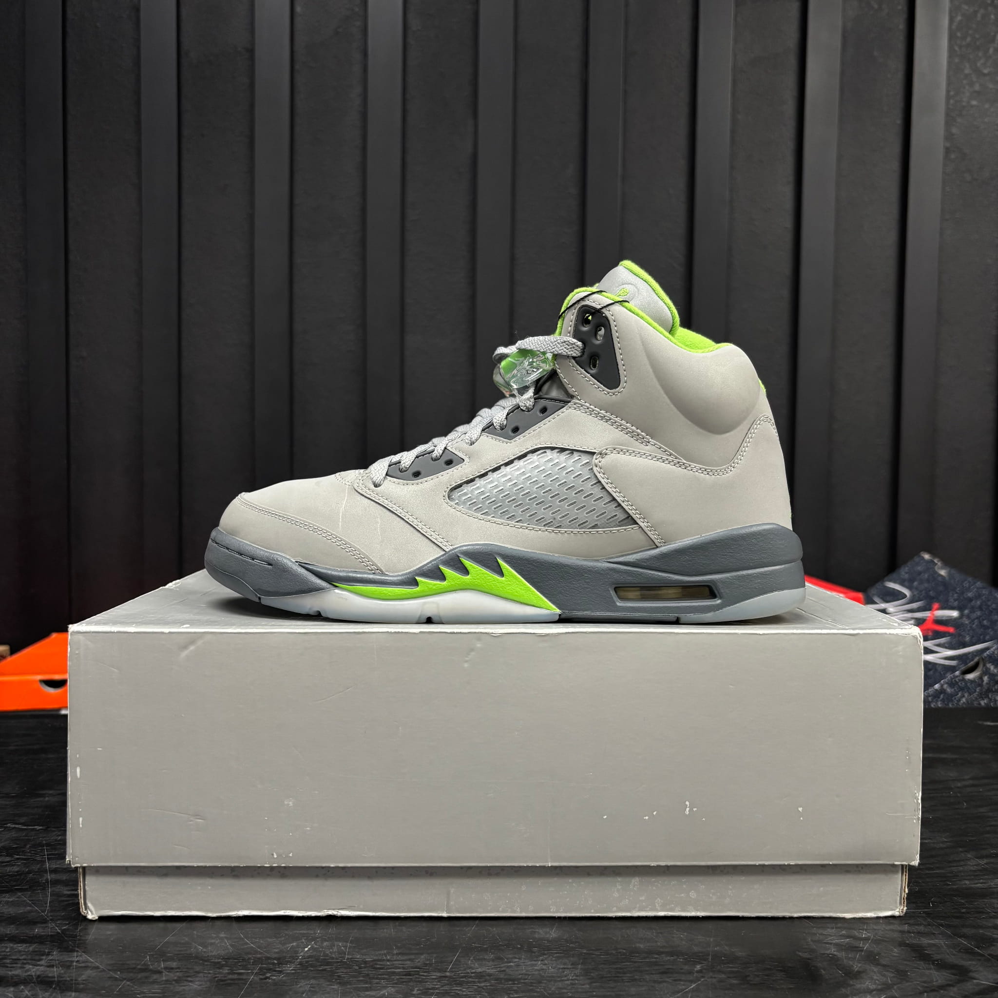 Jordan 5 Retro Green Bean (2022) - Used - 4710
