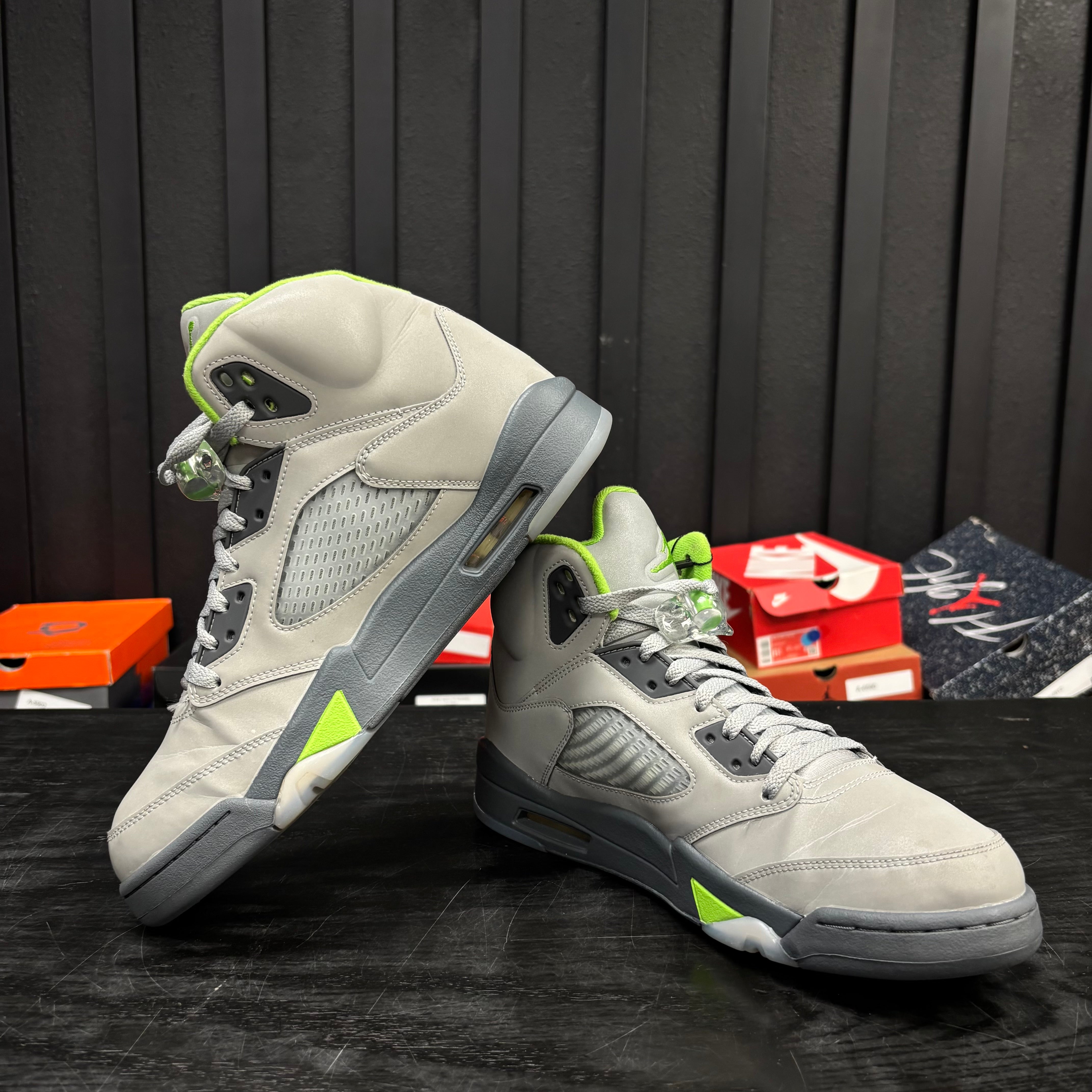 Jordan 5 Retro Green Bean (2022) - Used - 4710