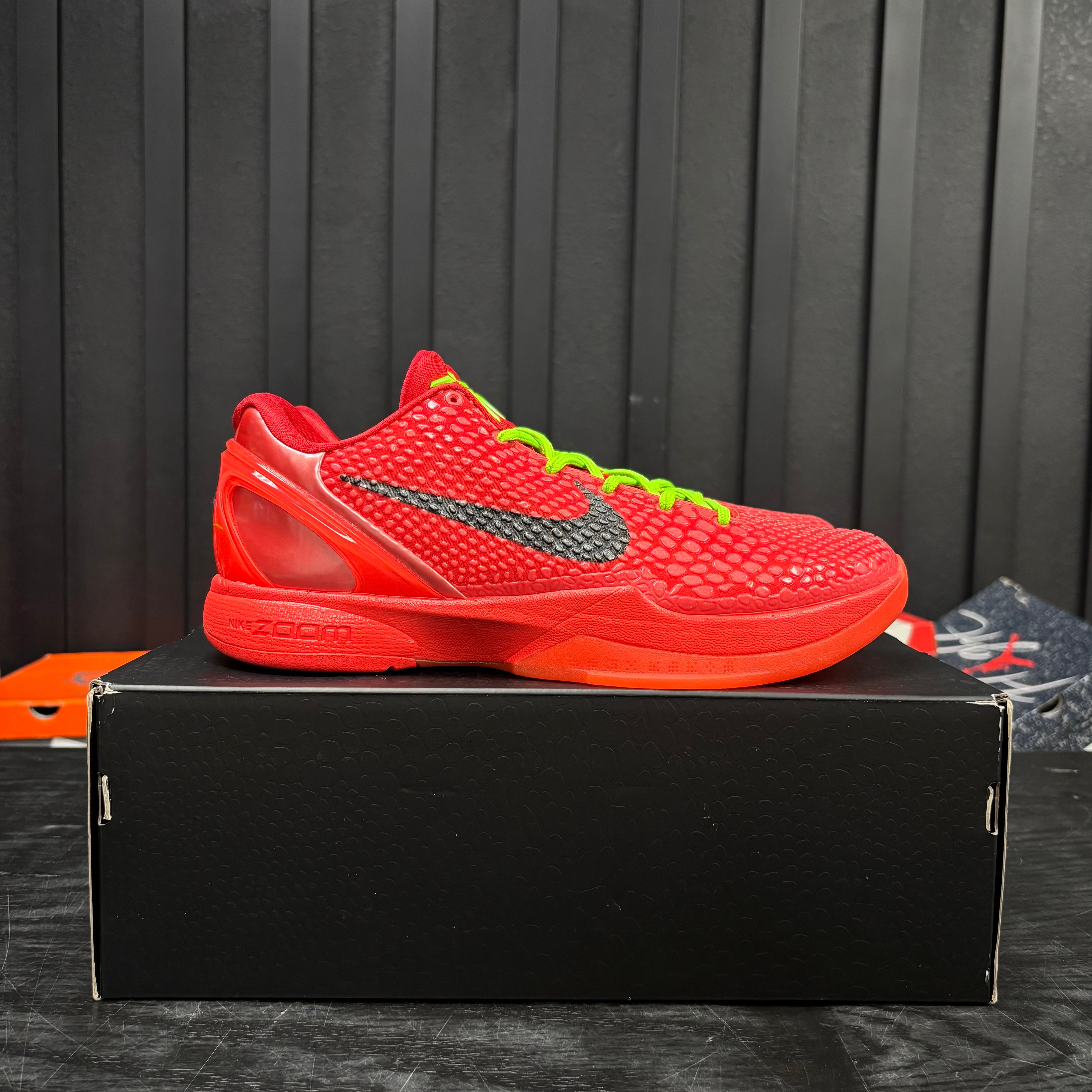 Nike Kobe 6 Protro Reverse Grinch - Used - 4708