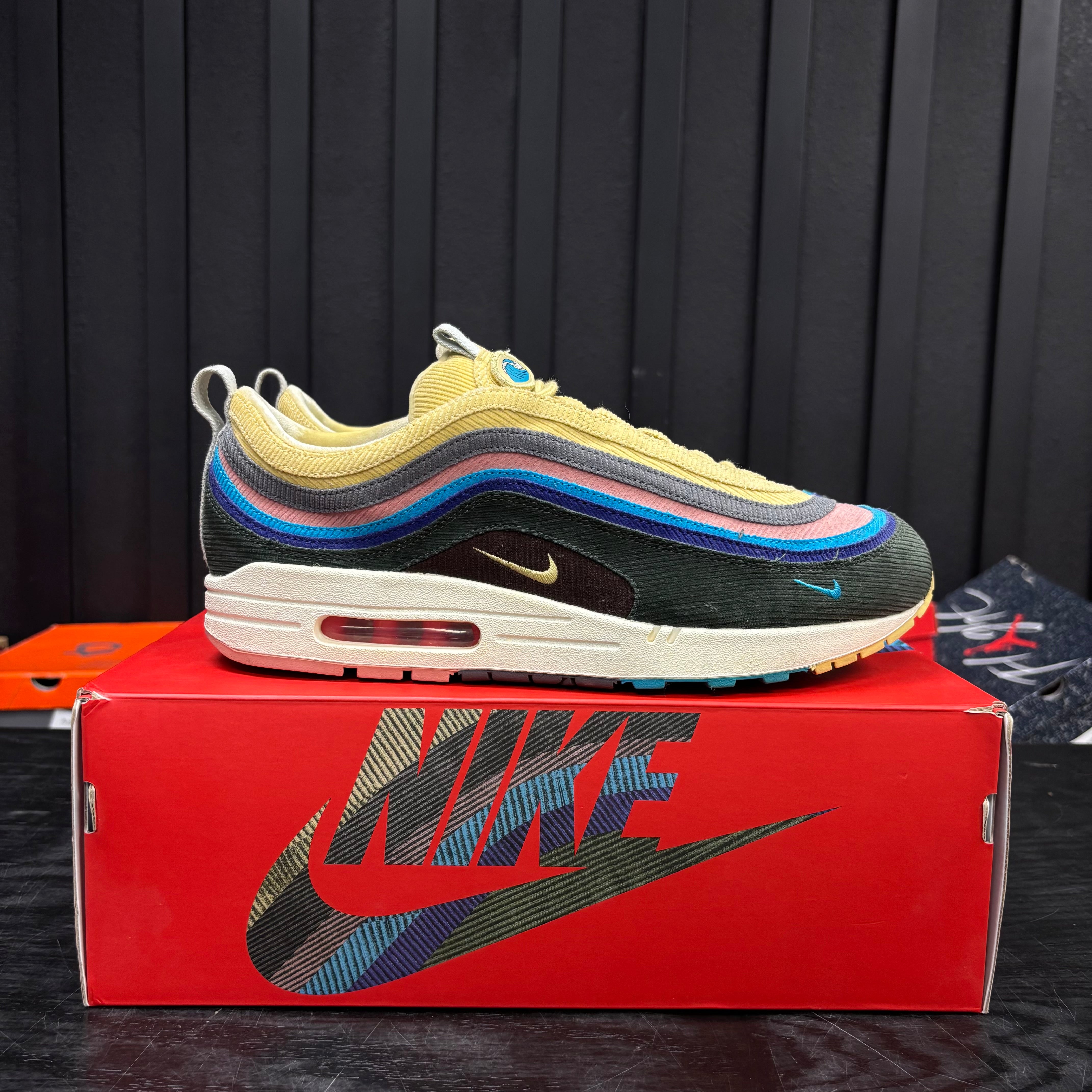 Nike Air Max 1/97 Sean Wotherspoon (Extra Lace Set Only) - Used - 4713