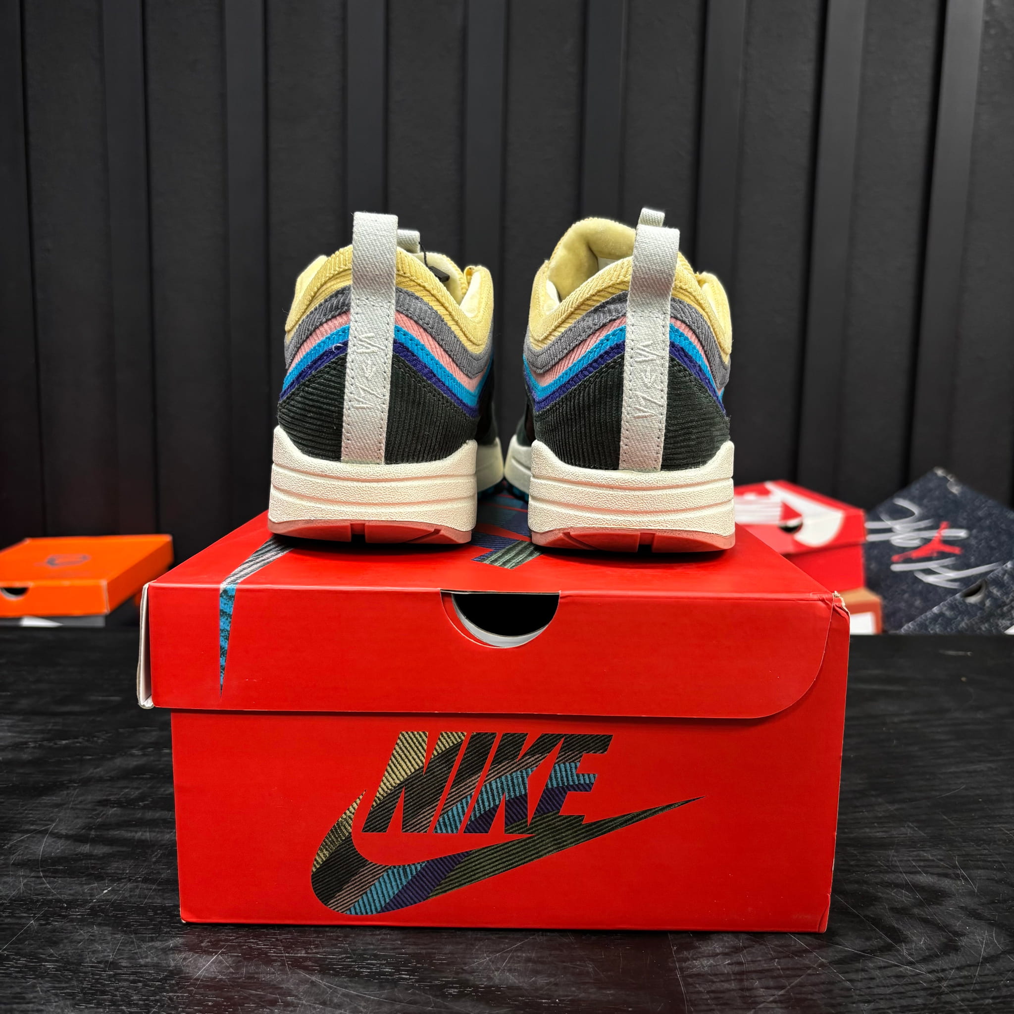 Nike Air Max 1/97 Sean Wotherspoon (Extra Lace Set Only) - Used - 4713