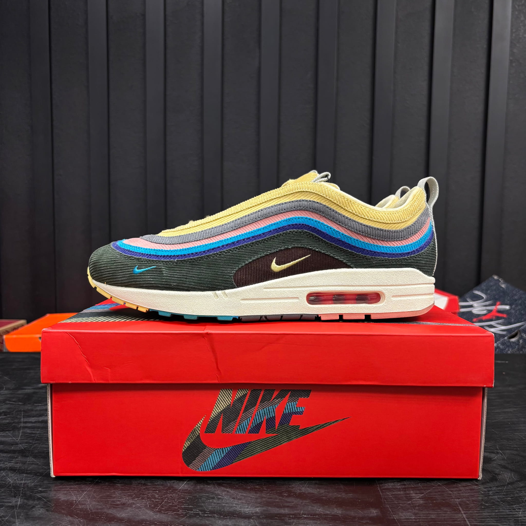 Nike Air Max 1/97 Sean Wotherspoon (Extra Lace Set Only) - Used - 4713