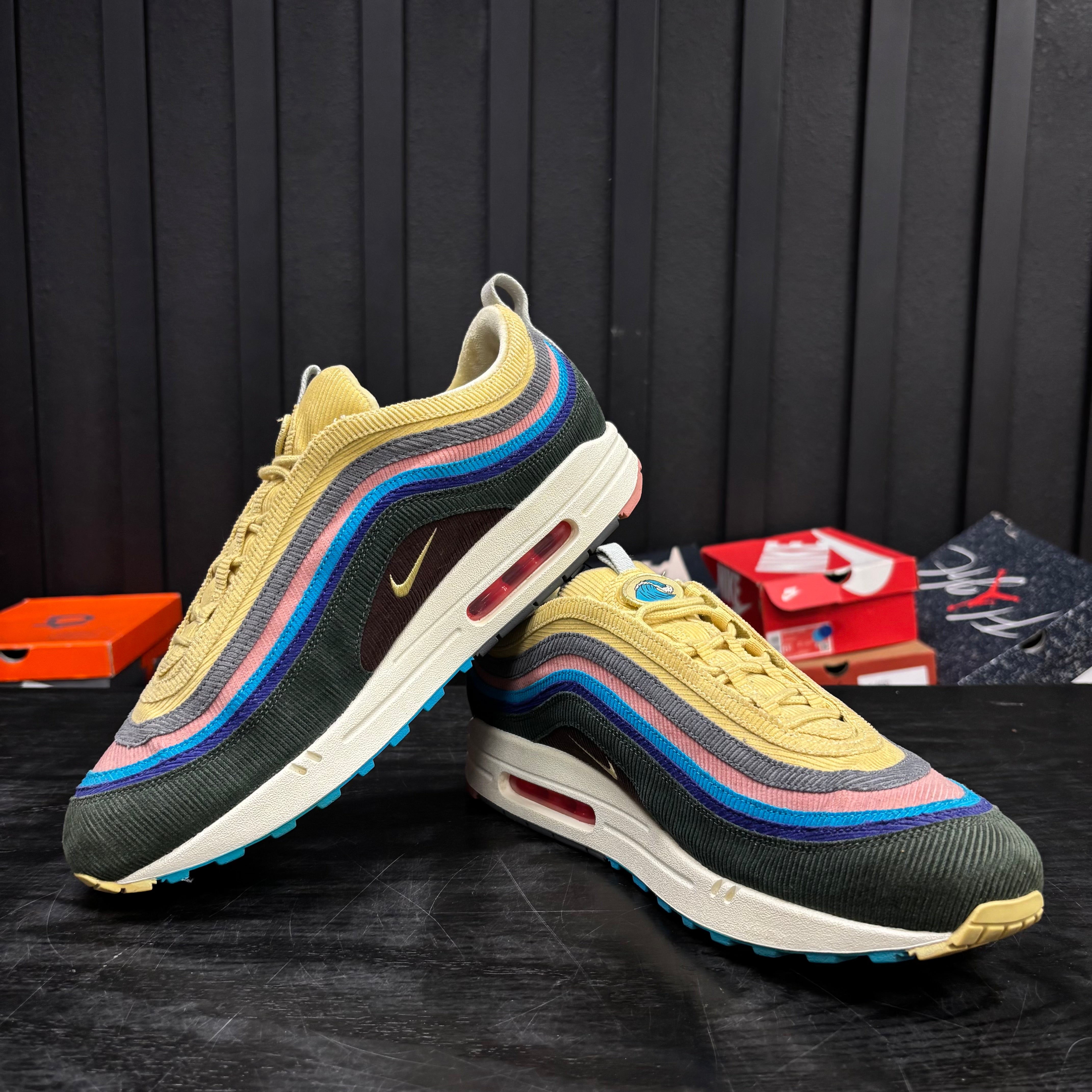 Nike Air Max 1/97 Sean Wotherspoon (Extra Lace Set Only) - Used - 4713