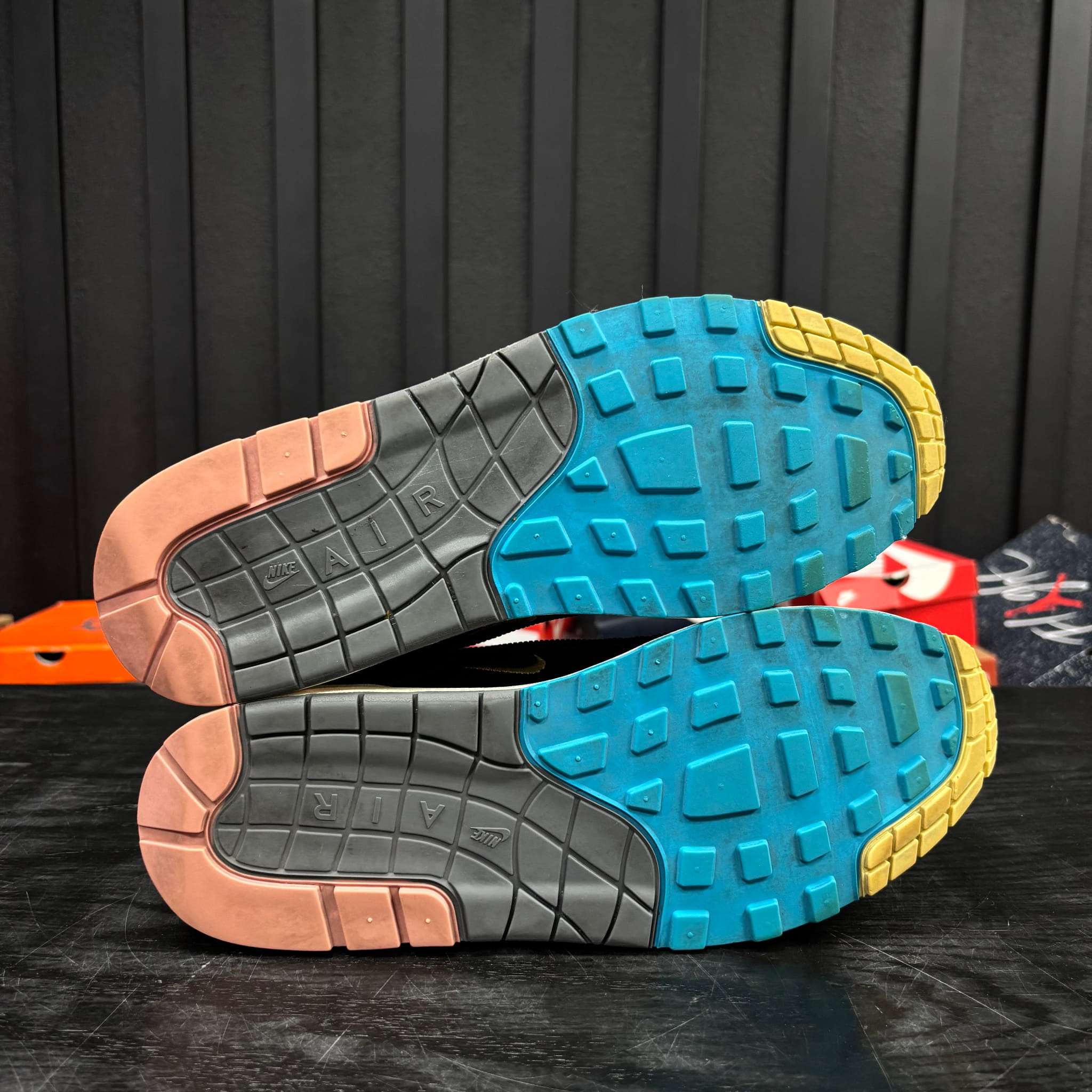 Nike Air Max 1/97 Sean Wotherspoon (Extra Lace Set Only) - Used - 4713