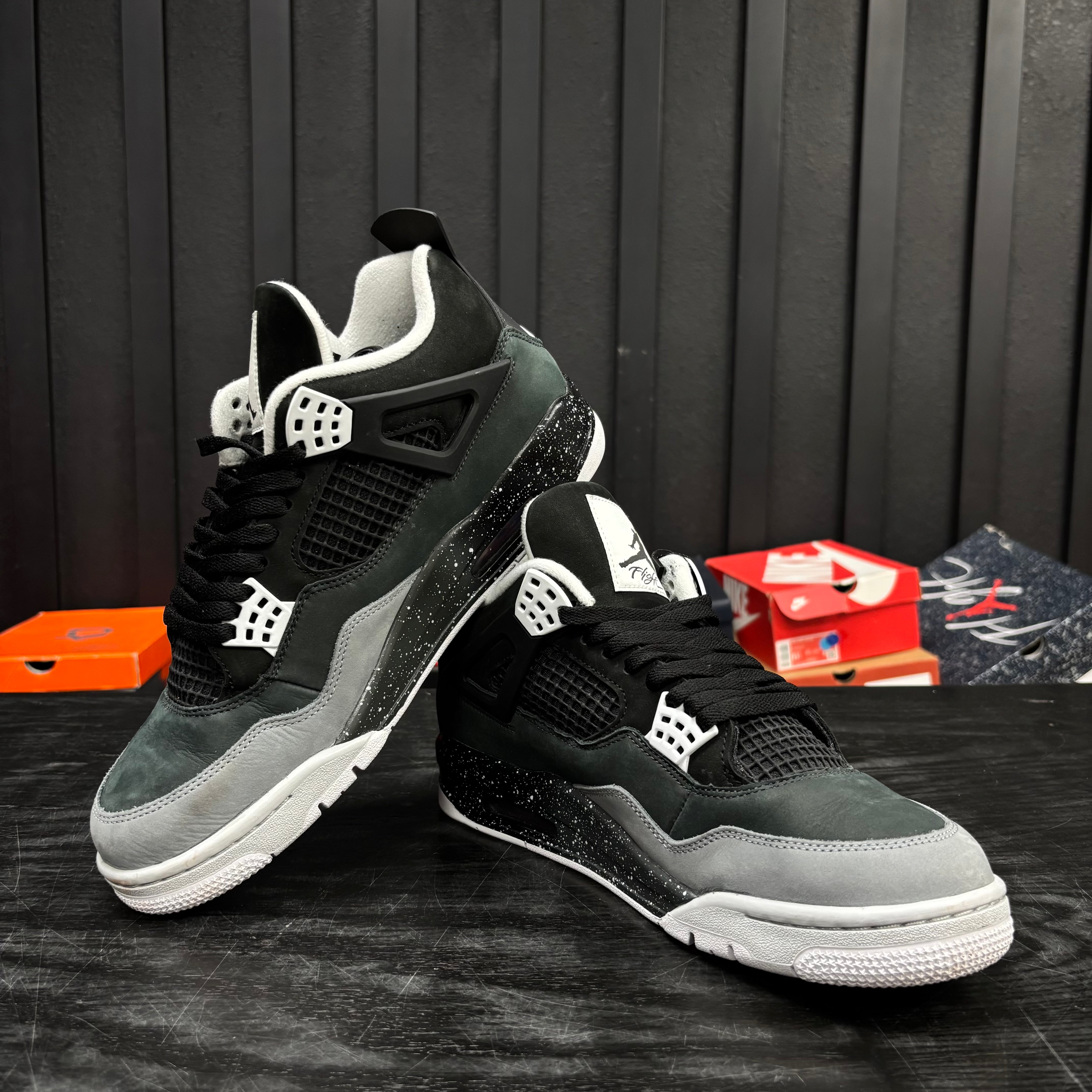 Jordan 4 Retro Fear (2024) - Used - 4704