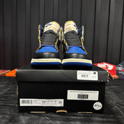 Jordan 1 Retro High OG SP Fragment x Union LA Sport Royal - Used - 4711