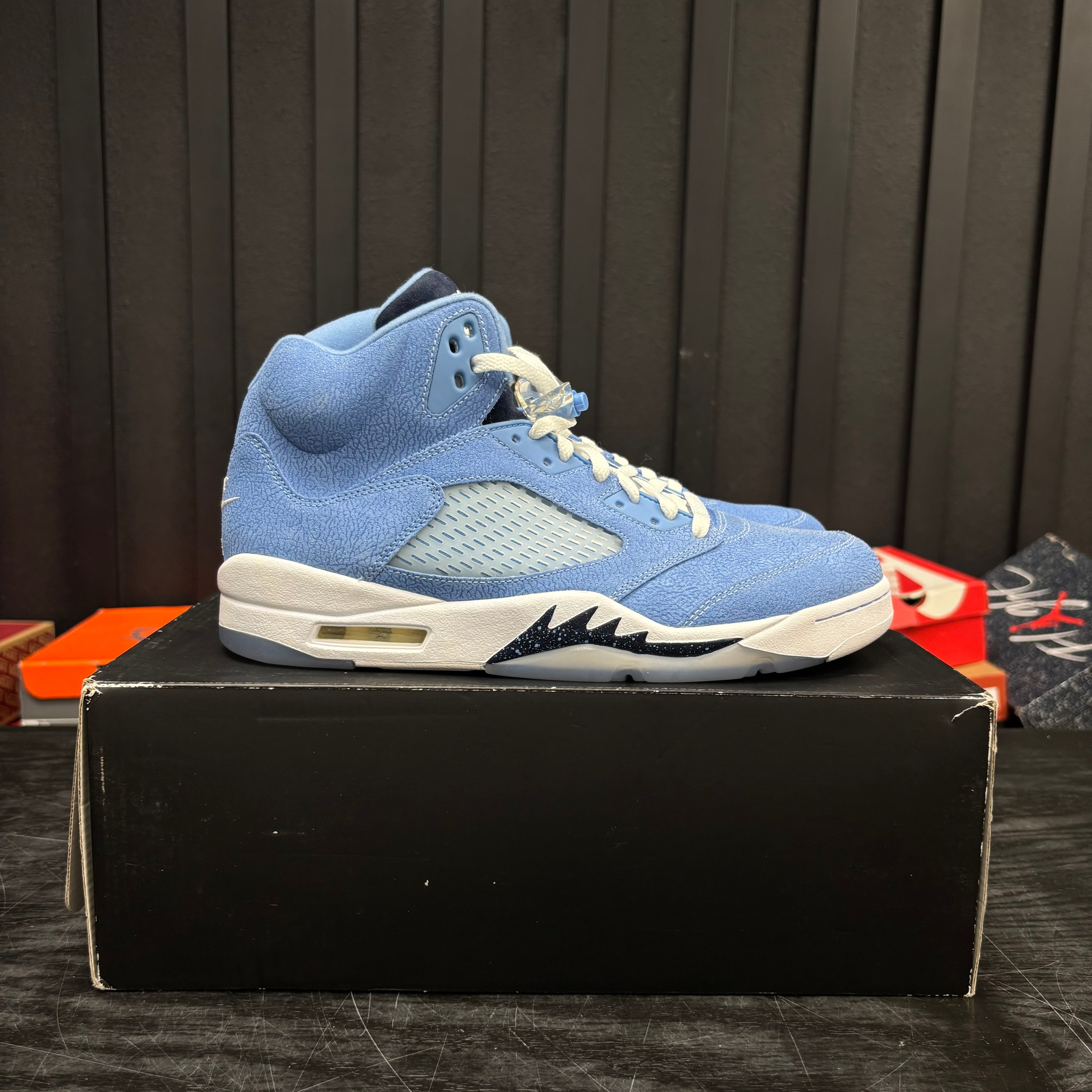 Jordan 5 Retro UNC PE - Flawed - 4693