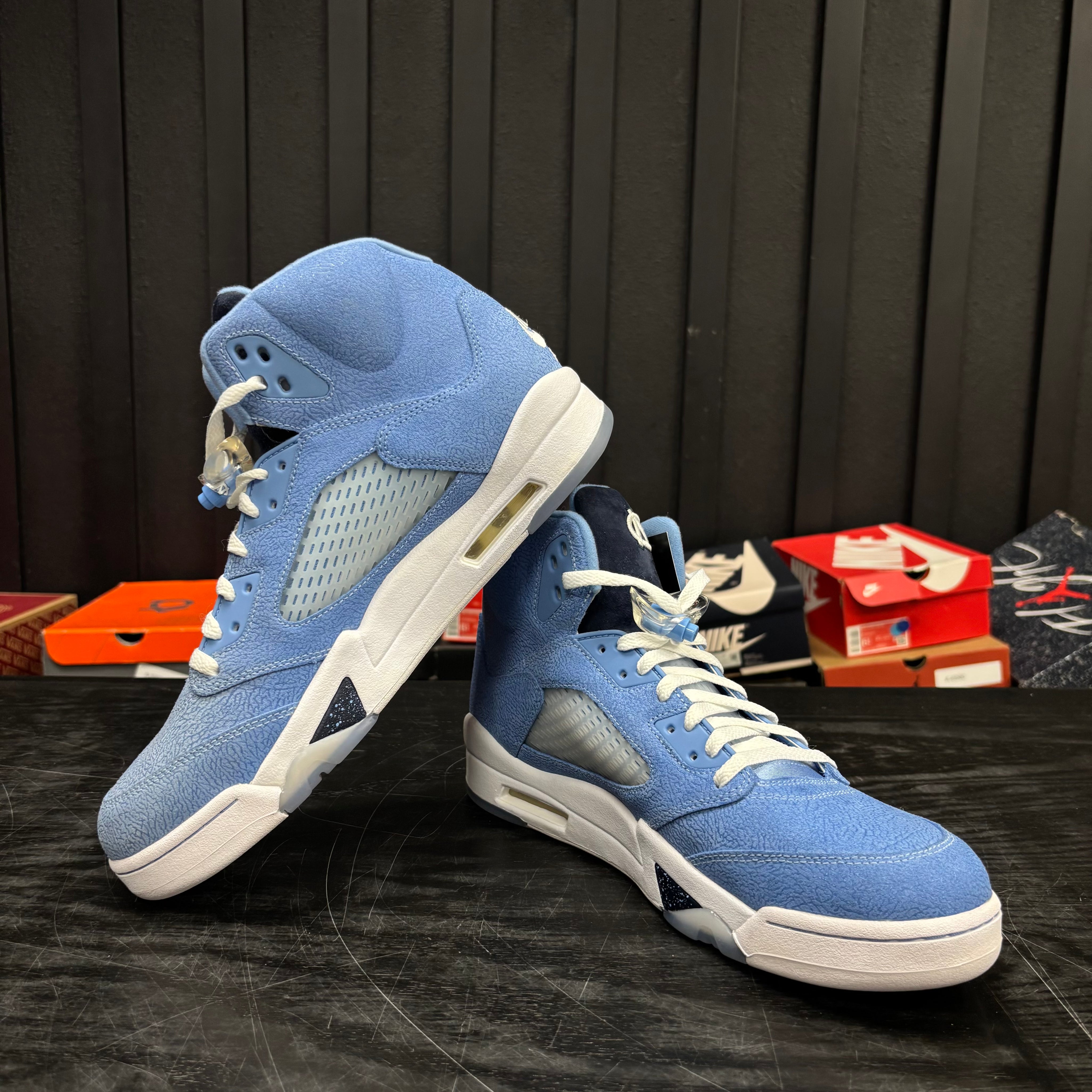 Jordan 5 Retro UNC PE - Flawed - 4693