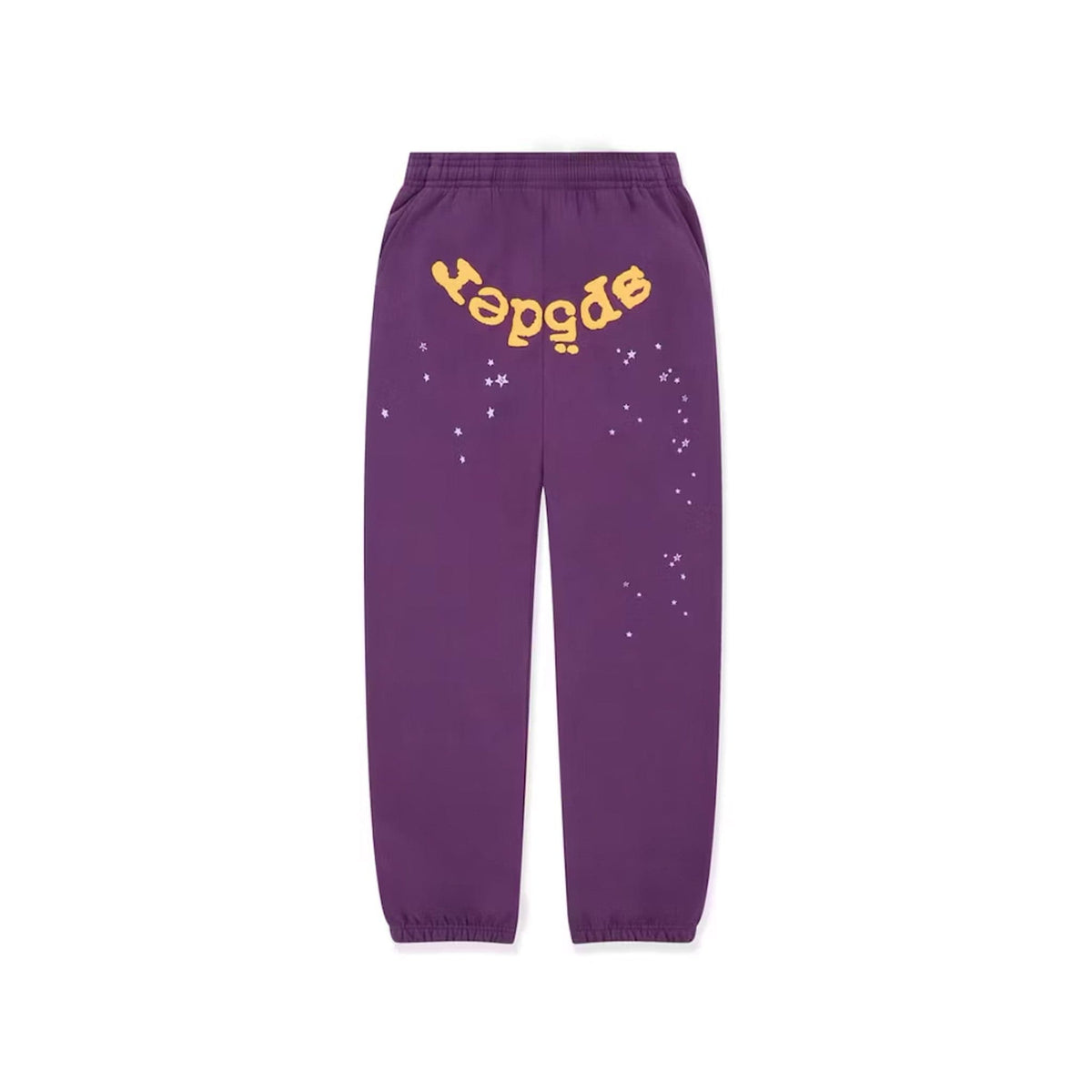 Sp5der Star OG Web V2 Sweatpant Purple | Common Hype