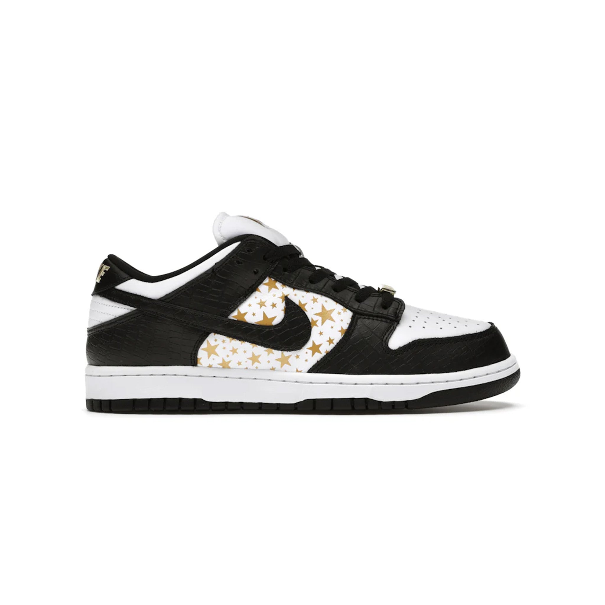 Nike SB Dunk Low Supreme Stars Black (2021) - Common Hype