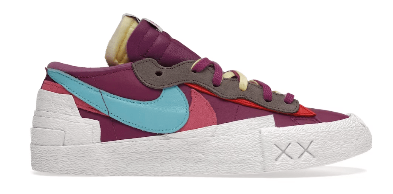 Nike Blazer Low sacai KAWS Purple Dusk - Common Hype