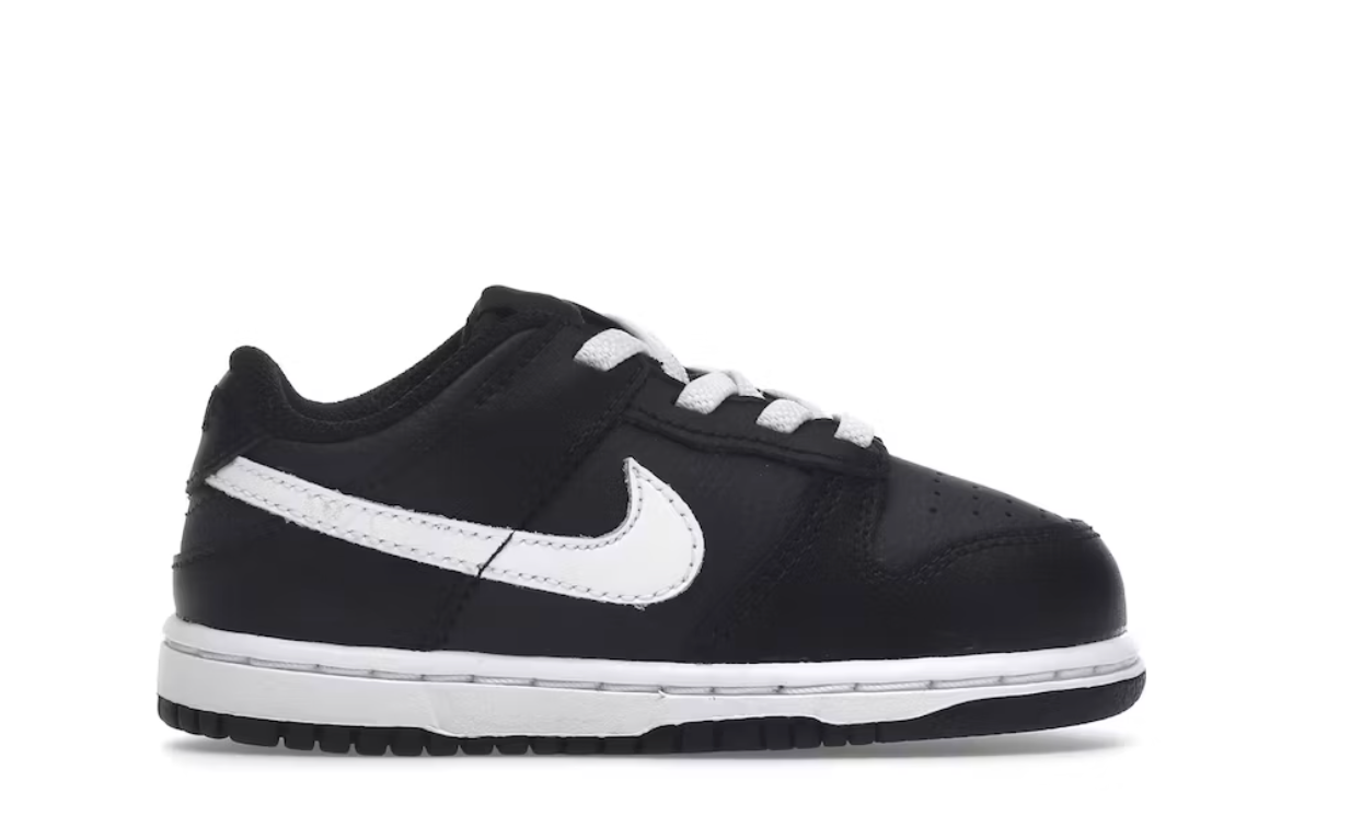 Nike Dunk Low Black White (2022) (TD) - Common Hype