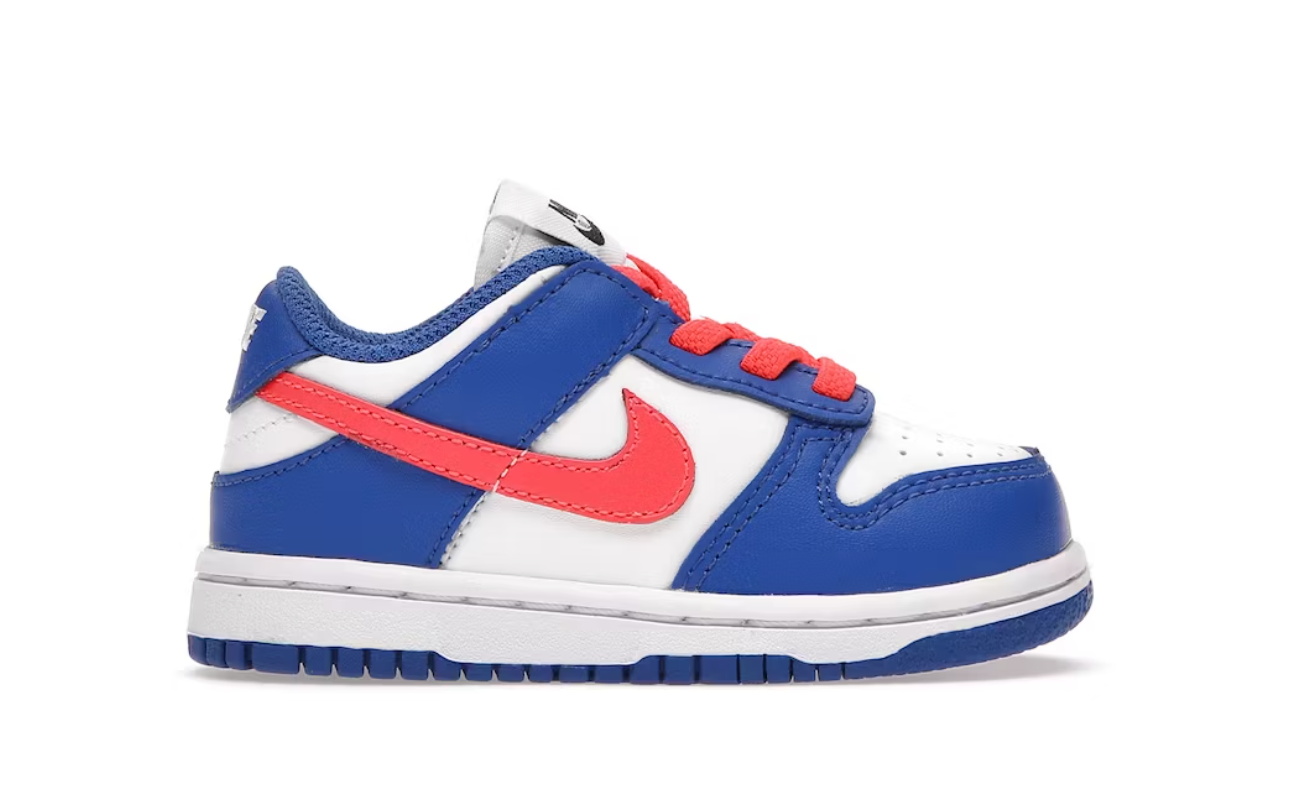 Nike Dunk Low Bright Crimson Game Royal (TD) - Common Hype