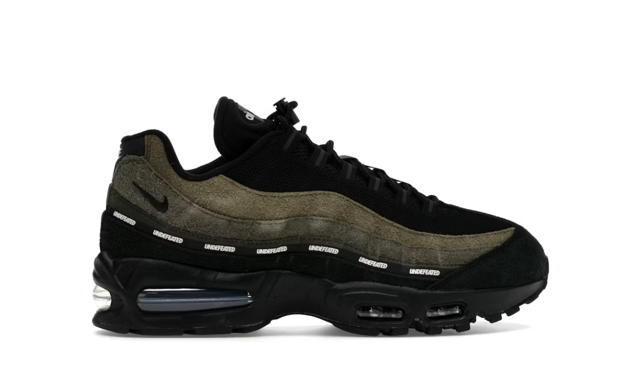 Nike Air Max 95 SP Undefeated Geo La Brea Medium Olive