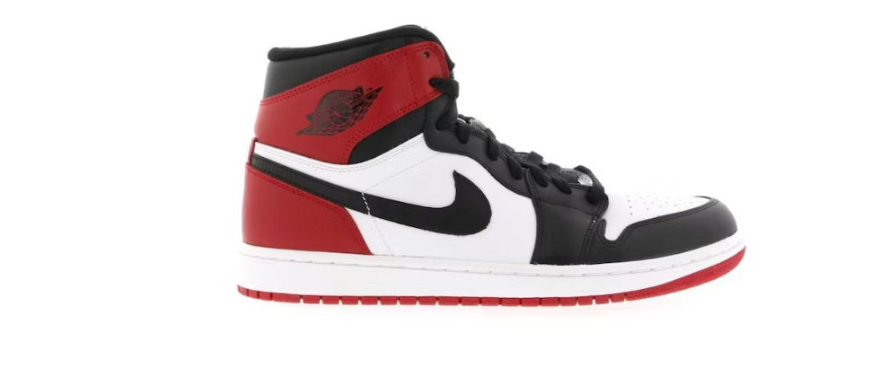 Jordan 1 Retro Black Toe (2013) (ohne Box)