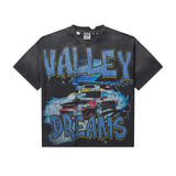 Vale Forever Mount Akina Car Tee Black