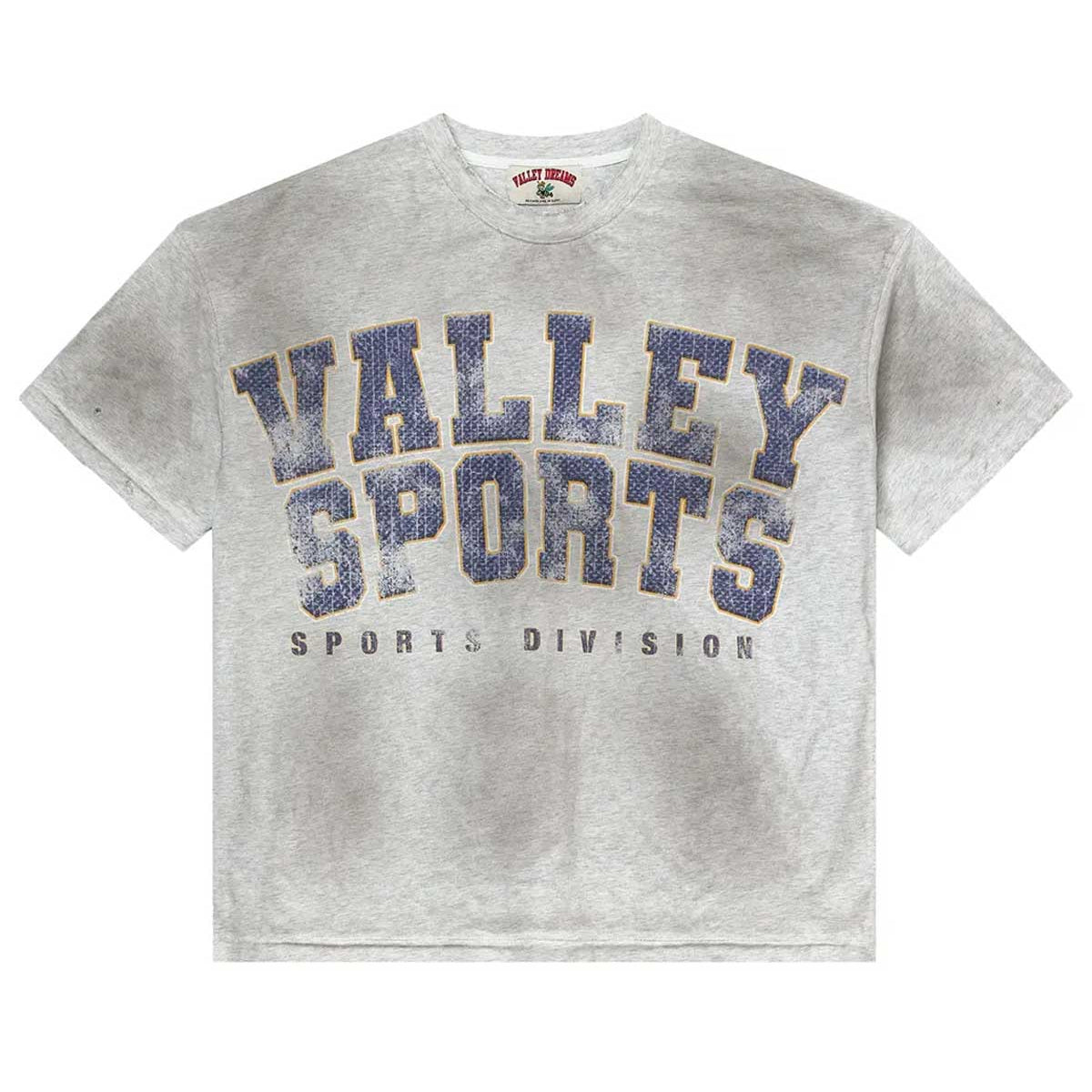 Vale Forever Sports Division Tee Grey - Common Hype