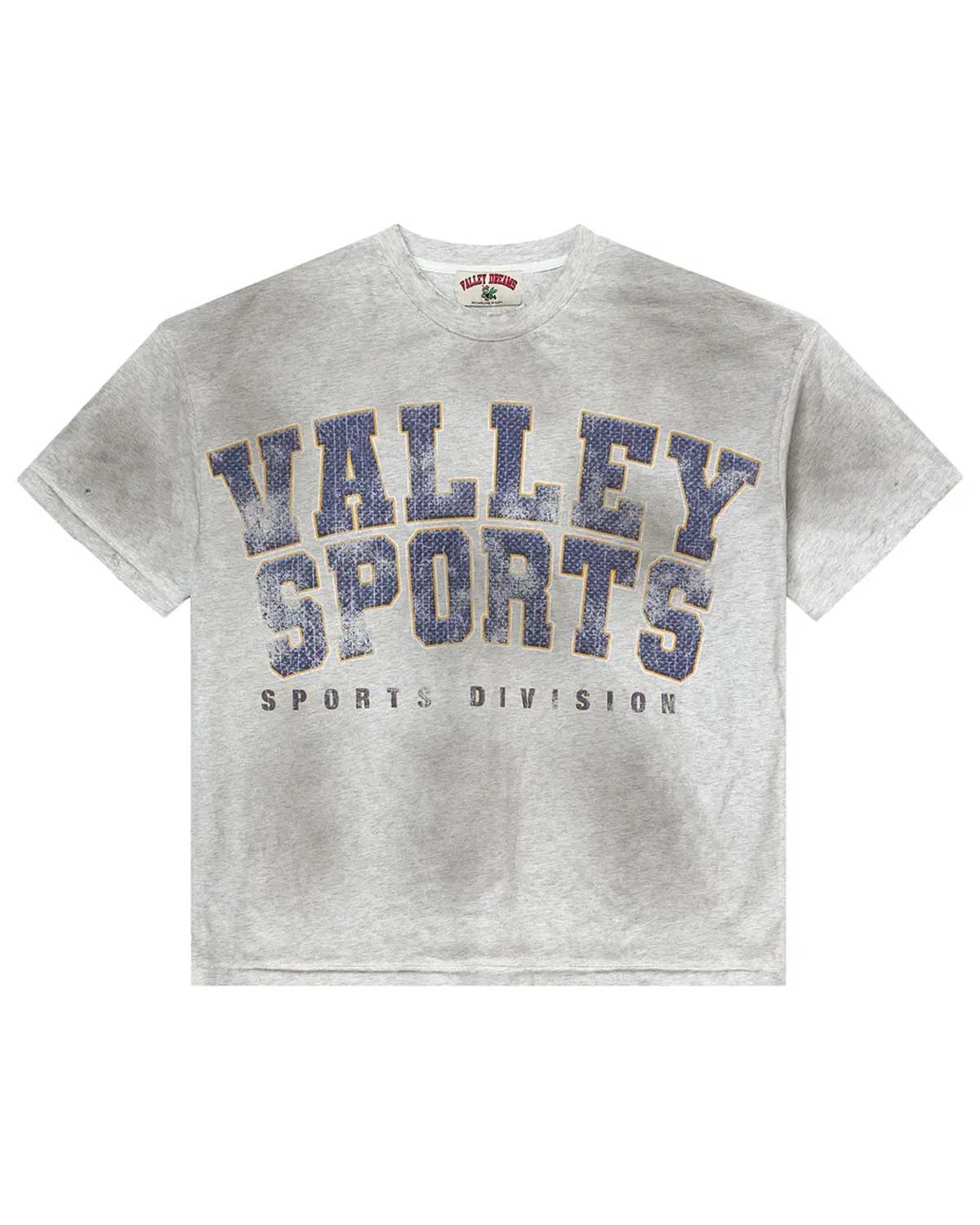 Vale Forever Sports Division Tee Grey - Common Hype
