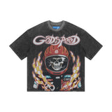 Godspeed Road Rage Tee Grey Wash