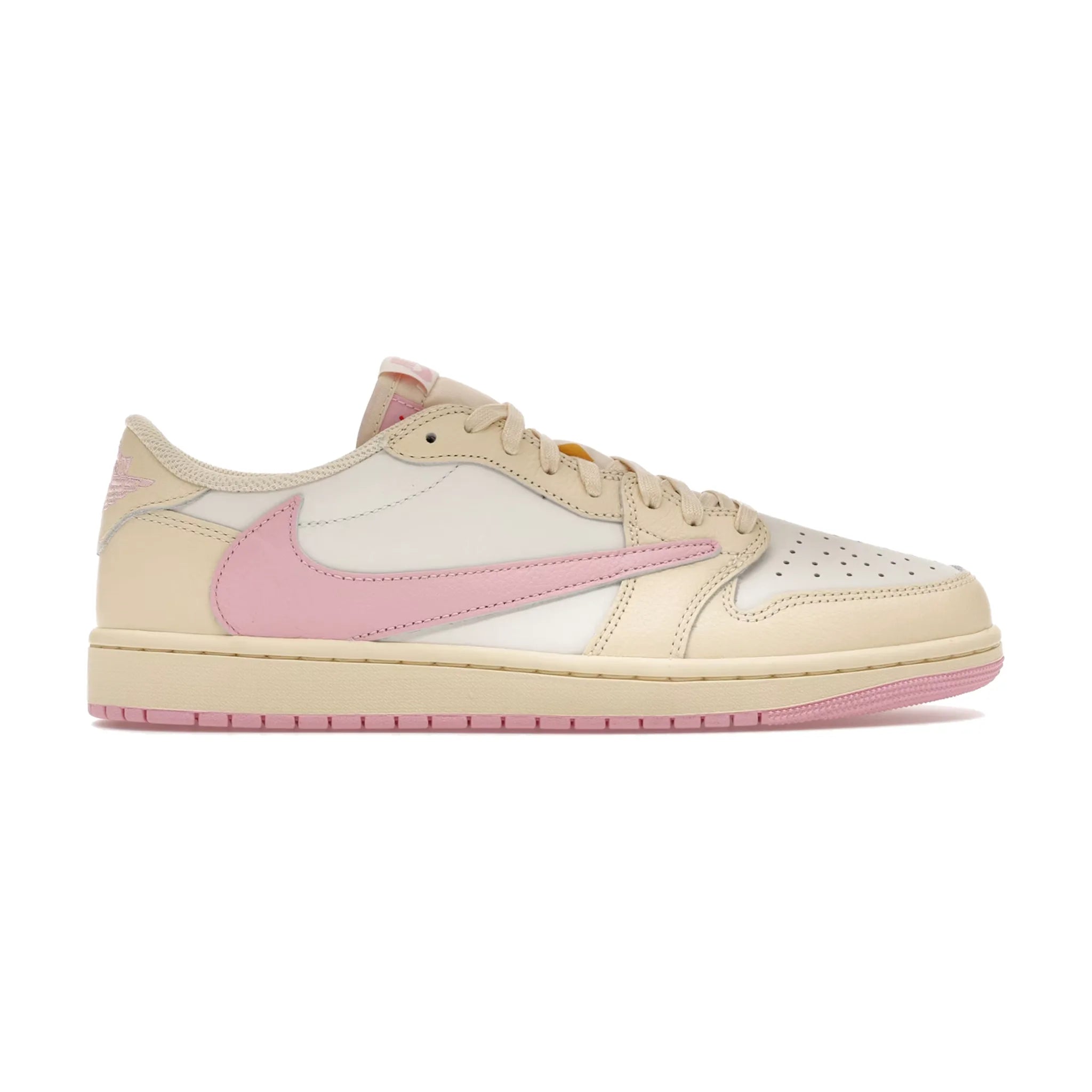 Jordan 1 Retro Low OG SP Travis Scott Shy Pink