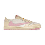 Jordan 1 Retro Low OG SP Travis Scott Shy Pink