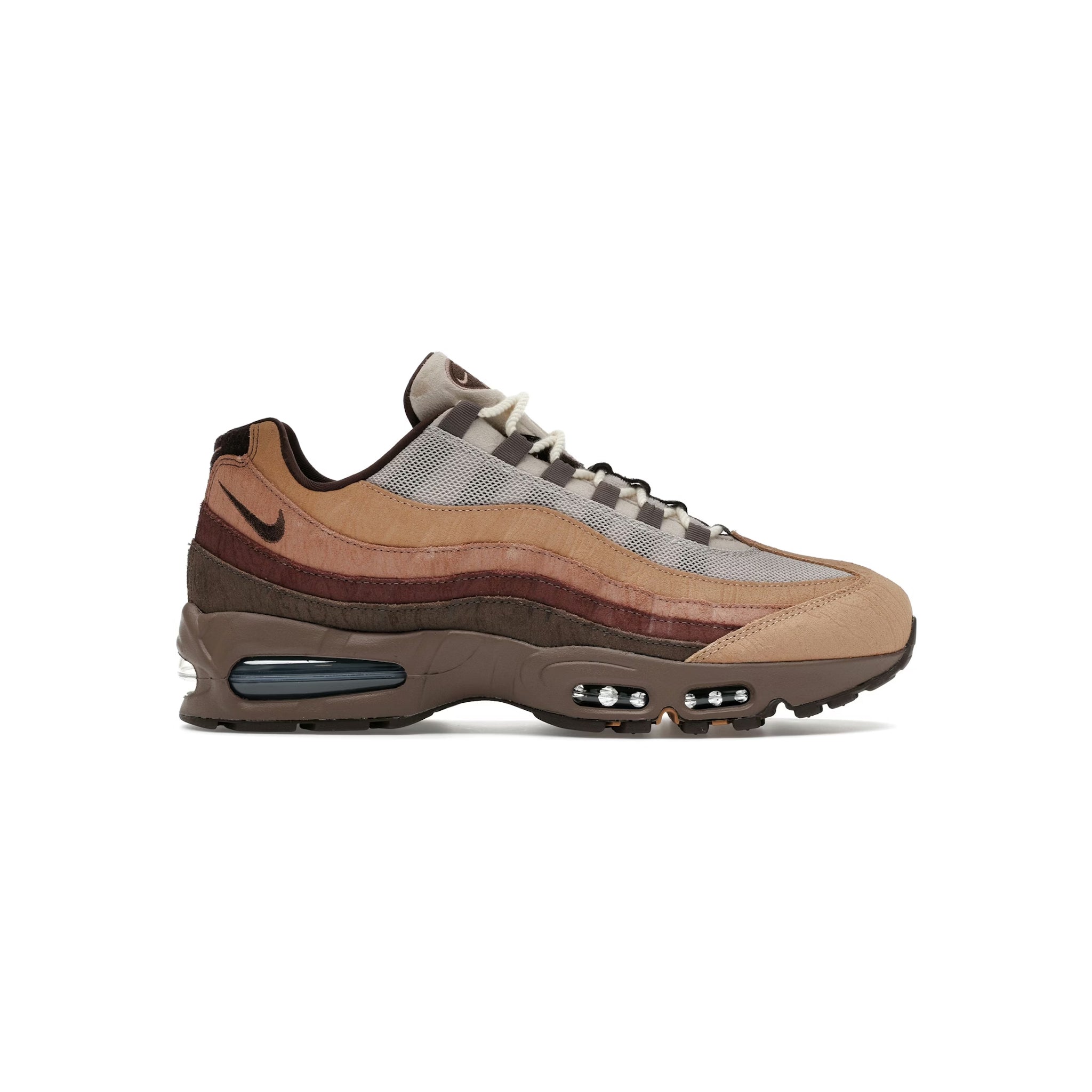 Nike Air Max 95 Big Bubble Ducks of a Feather Oregon Ducks Lumber Yard