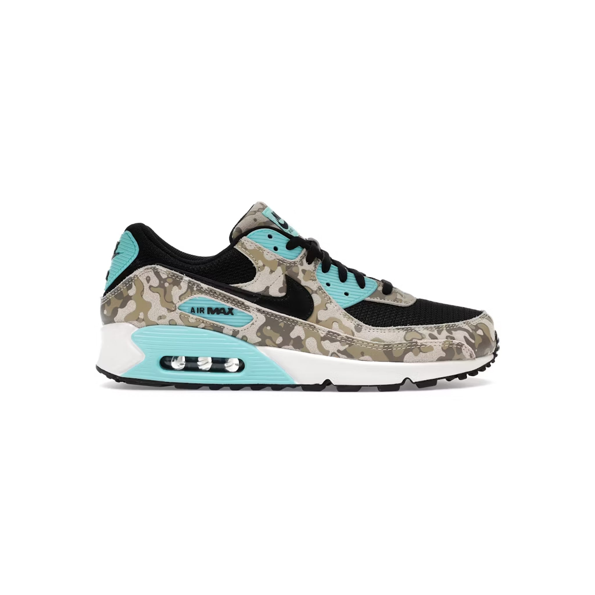 Nike Air Max 90 Premium Aurora Green Camo - Common Hype
