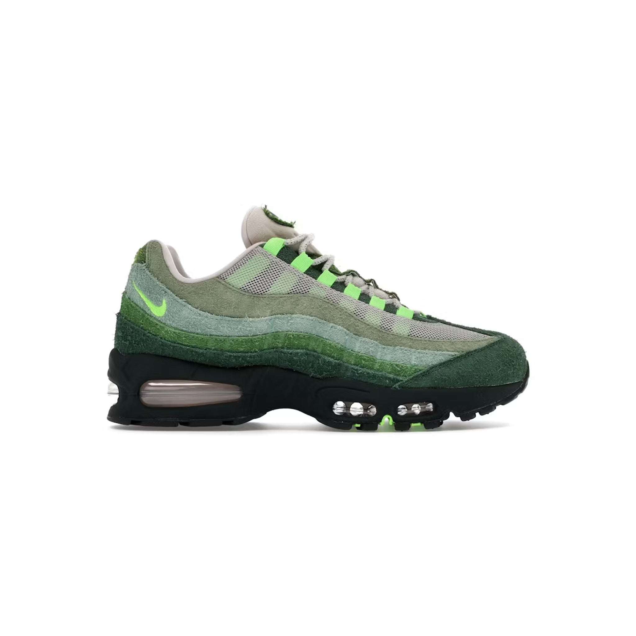 Nike Air Max 95 Big Bubble Ducks of a Feather Oregon Ducks The Woods
