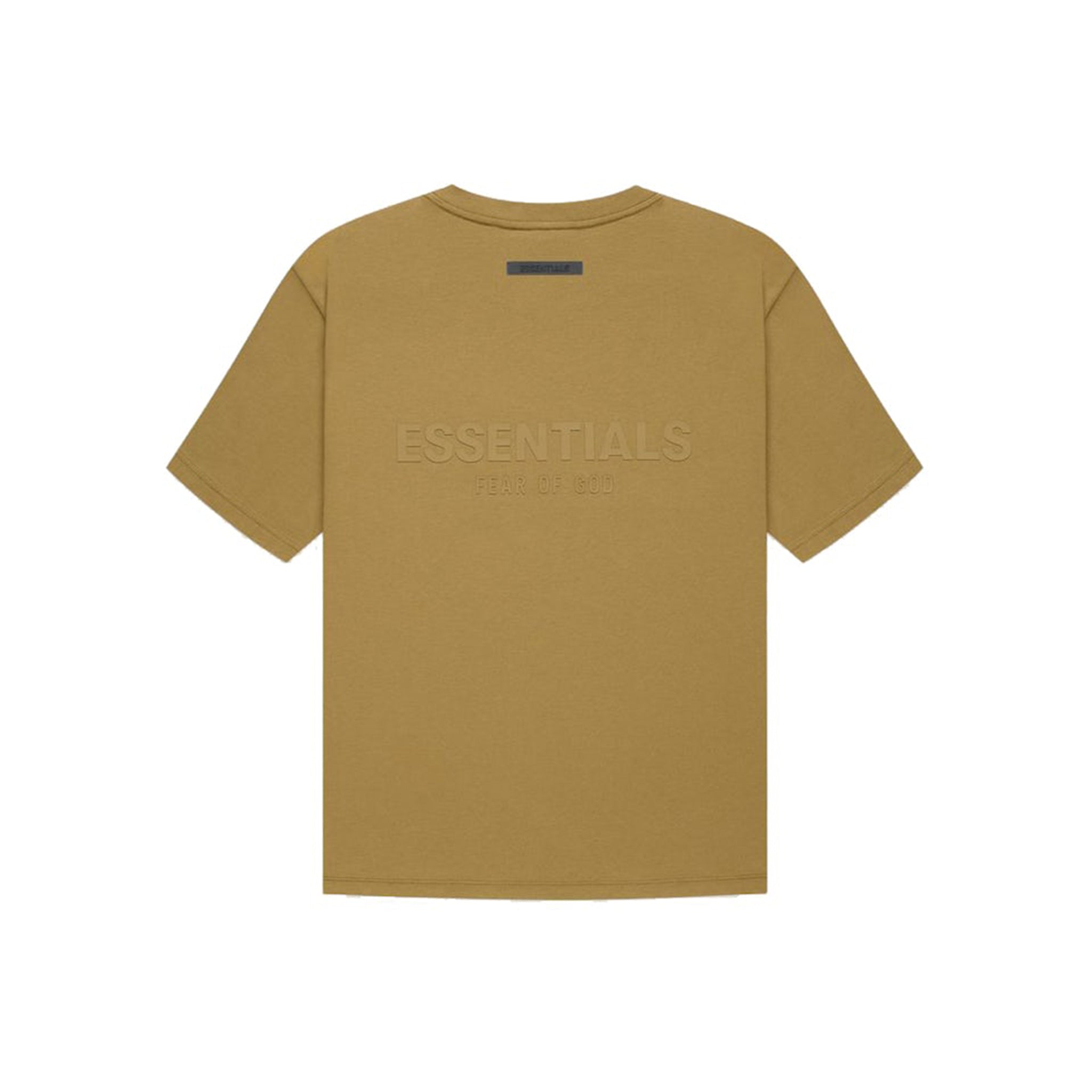 Fear of God Essentials T-shirt Amber - Common Hype