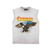 Common Hype 'American Thunder' Cutoff Vintage Grey - Common Hype