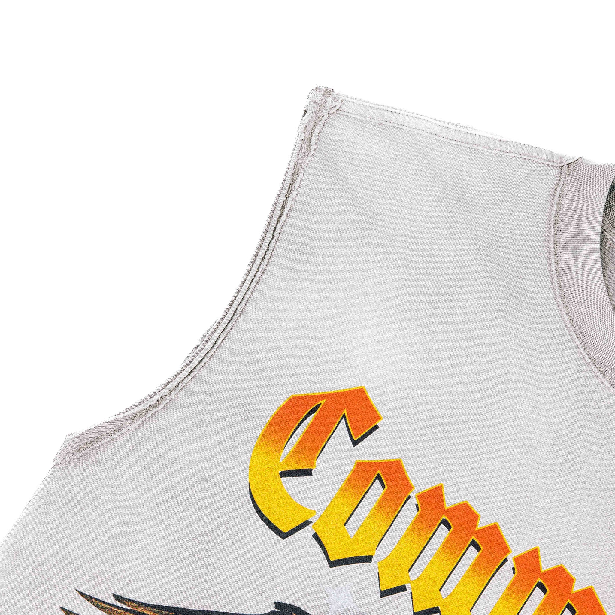 Common Hype 'American Thunder' Cutoff Vintage Grey - Common Hype