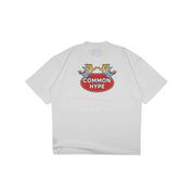 Common Hype Angels Tee White - Common Hype
