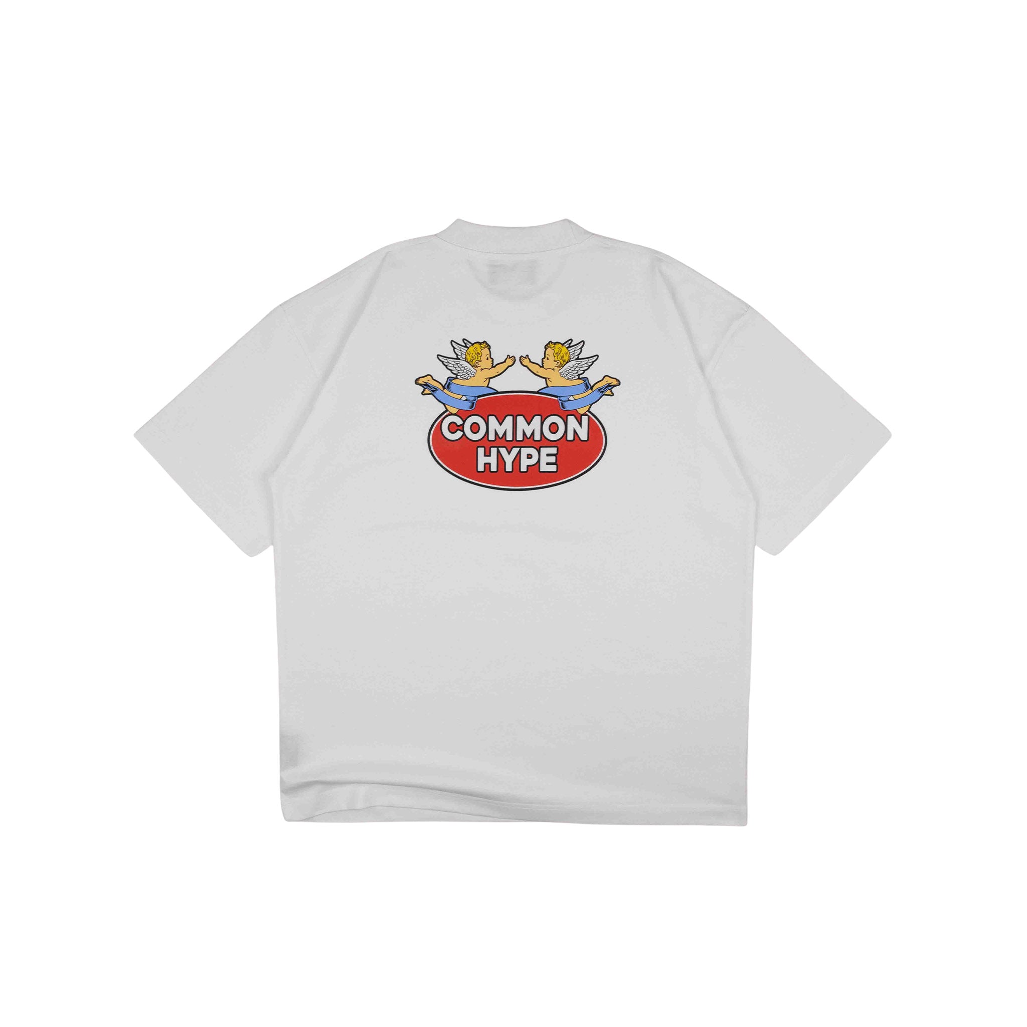 Common Hype Angels Tee White - Common Hype