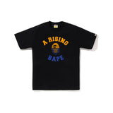 Bape A Rising Bape Tee Black