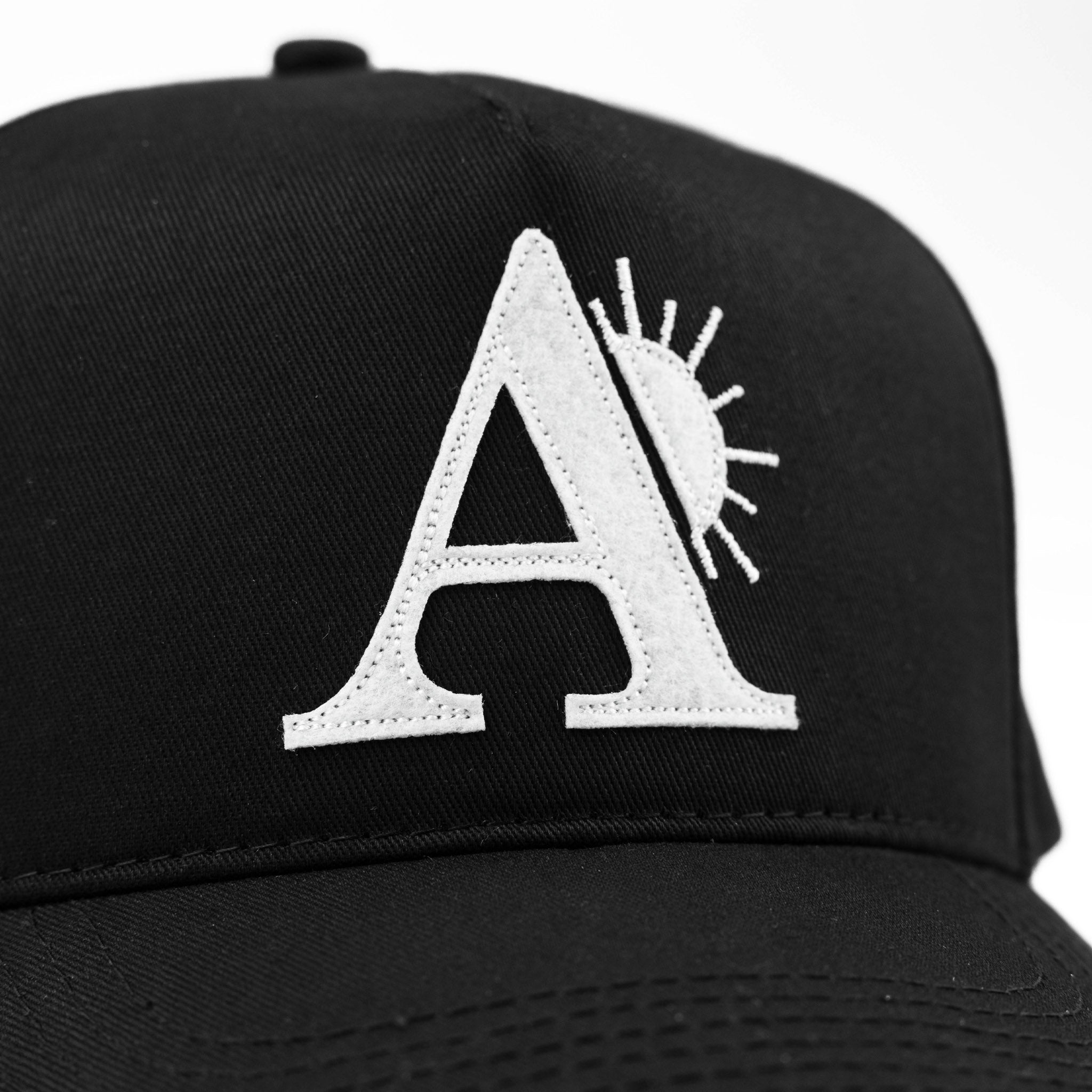 Twinsixes Arizona Black Sun Hat - Common Hype