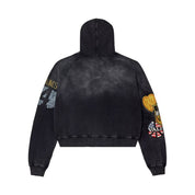 Vale Forever Army Zip Up Black - Common Hype